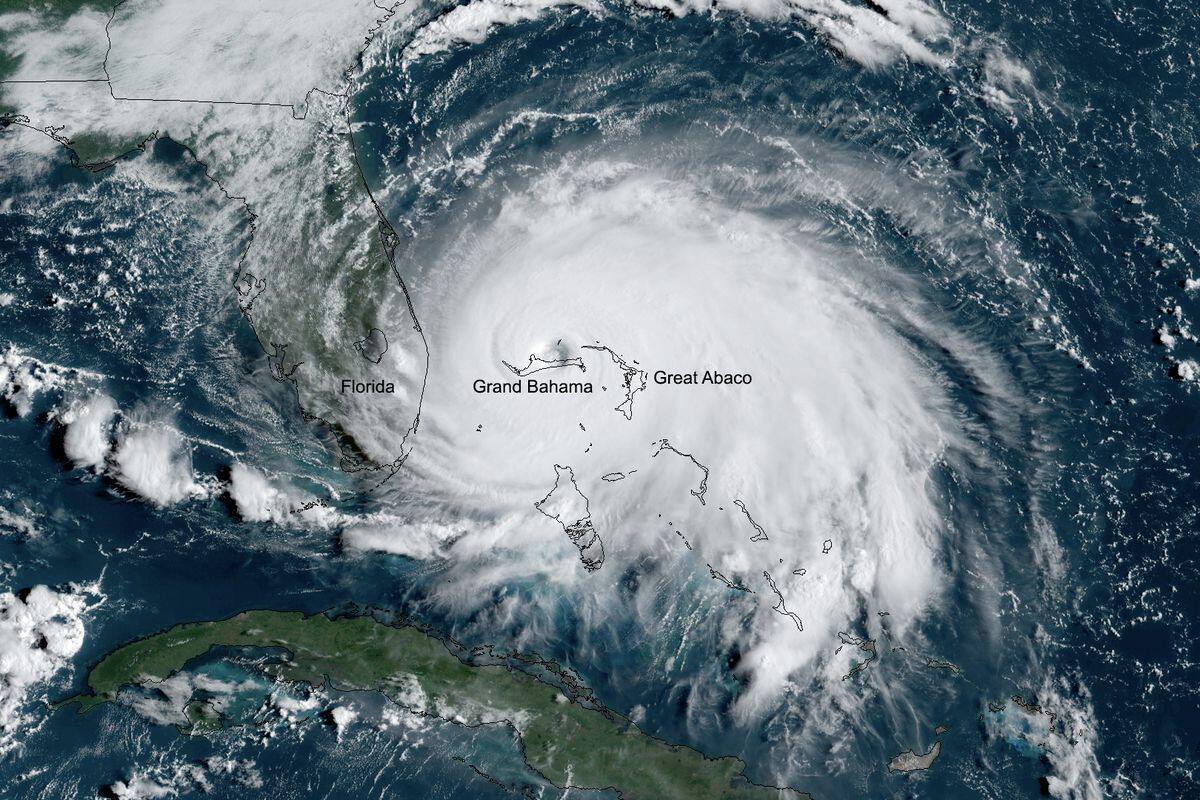 The Hurricane that Hit the Bahamas--and What it Means for the Rest of Us: Sonia Shah episode artwork