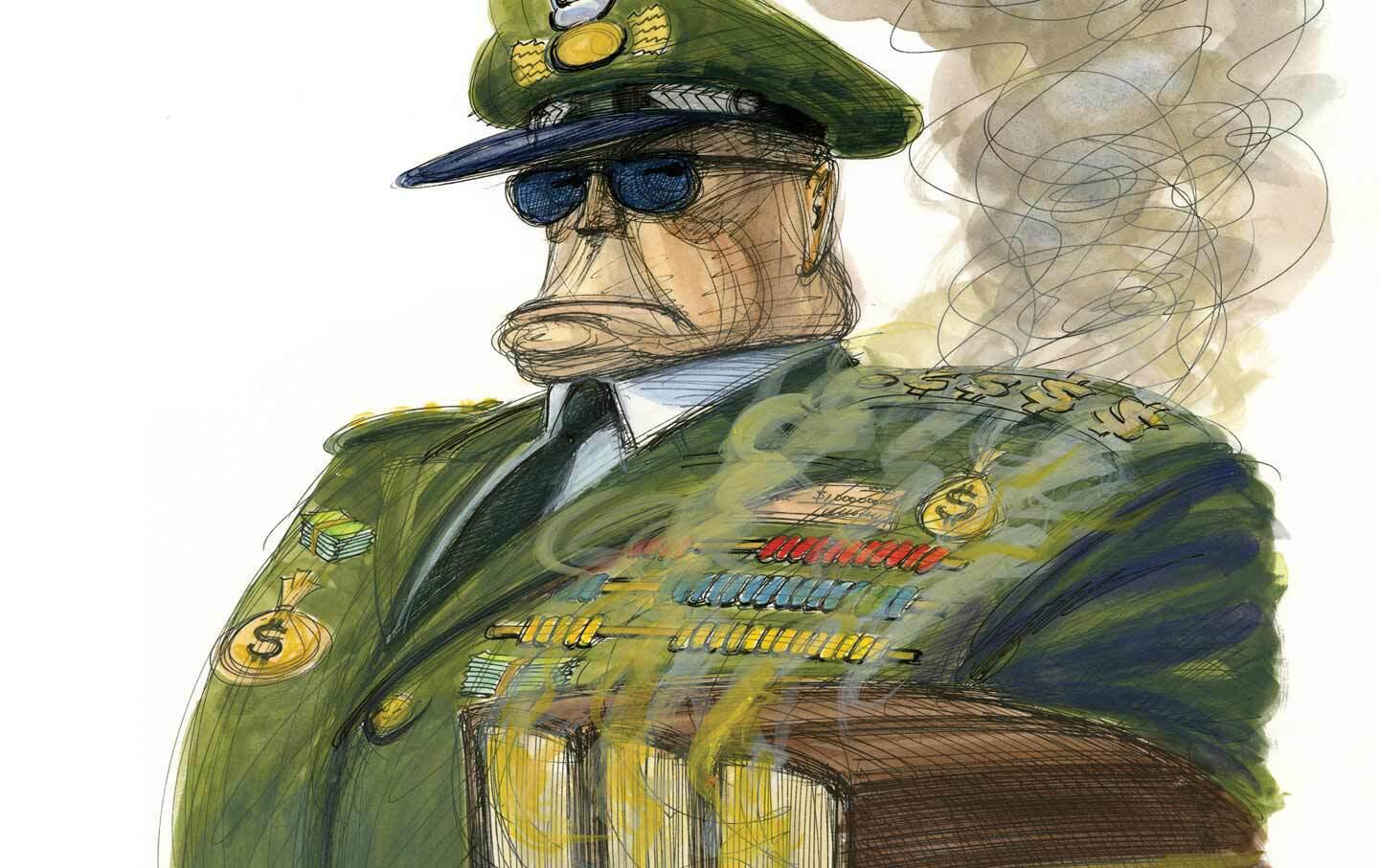 Cooking the Books at the Pentagon: Dave Lindorff episode artwork