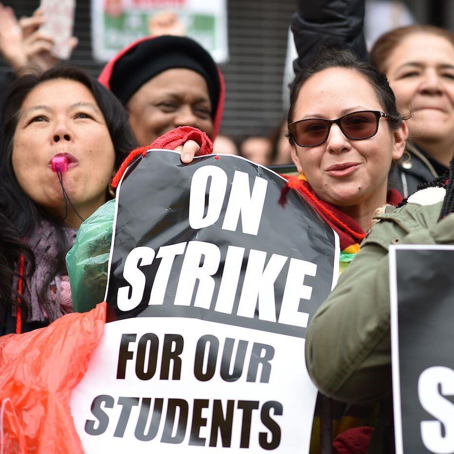 Americans on Strike: Bryce Covert episode artwork