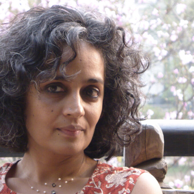 India is on Fire with Protest: Arundhati Roy episode artwork
