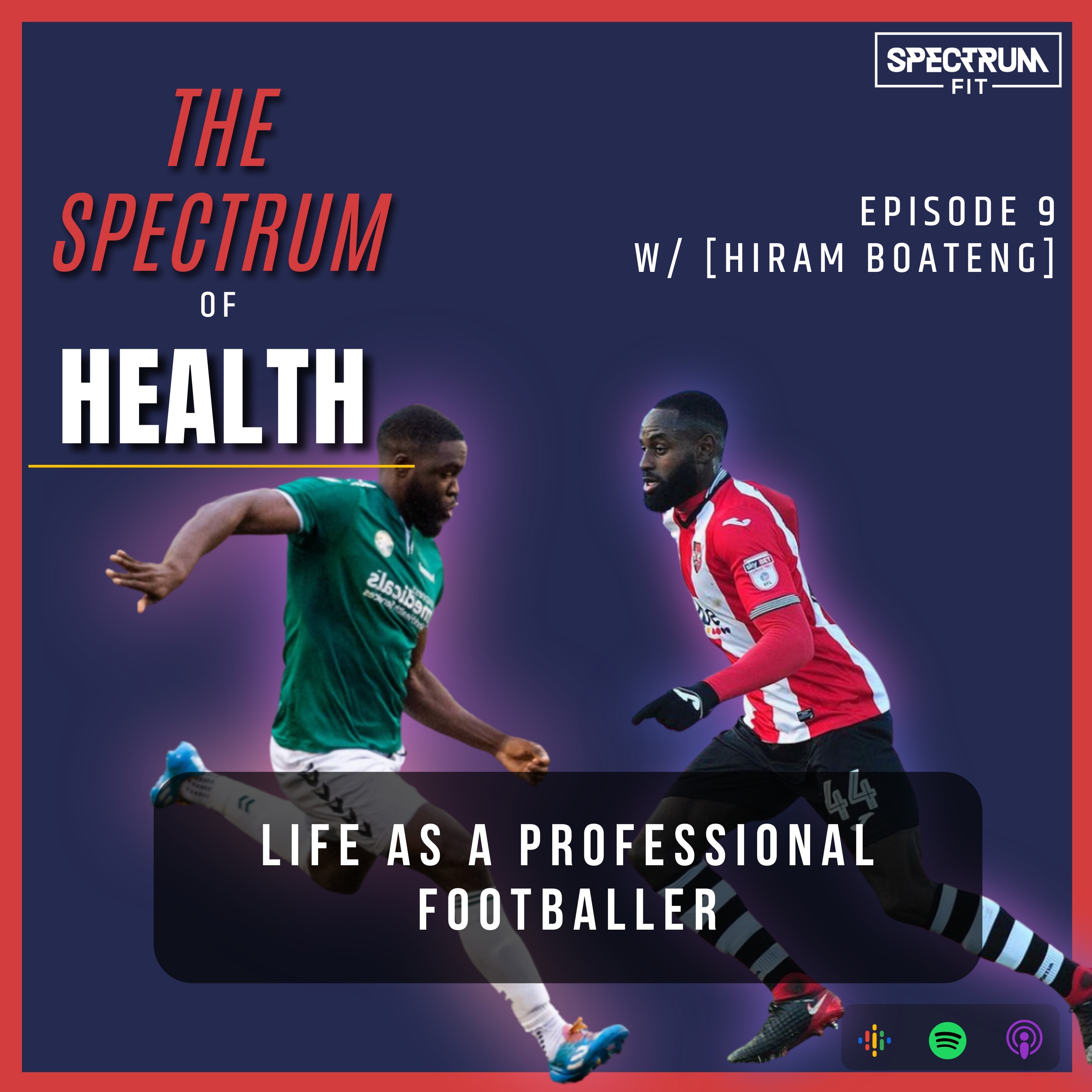 The SPECTRUM of Health W/Javen Palmer