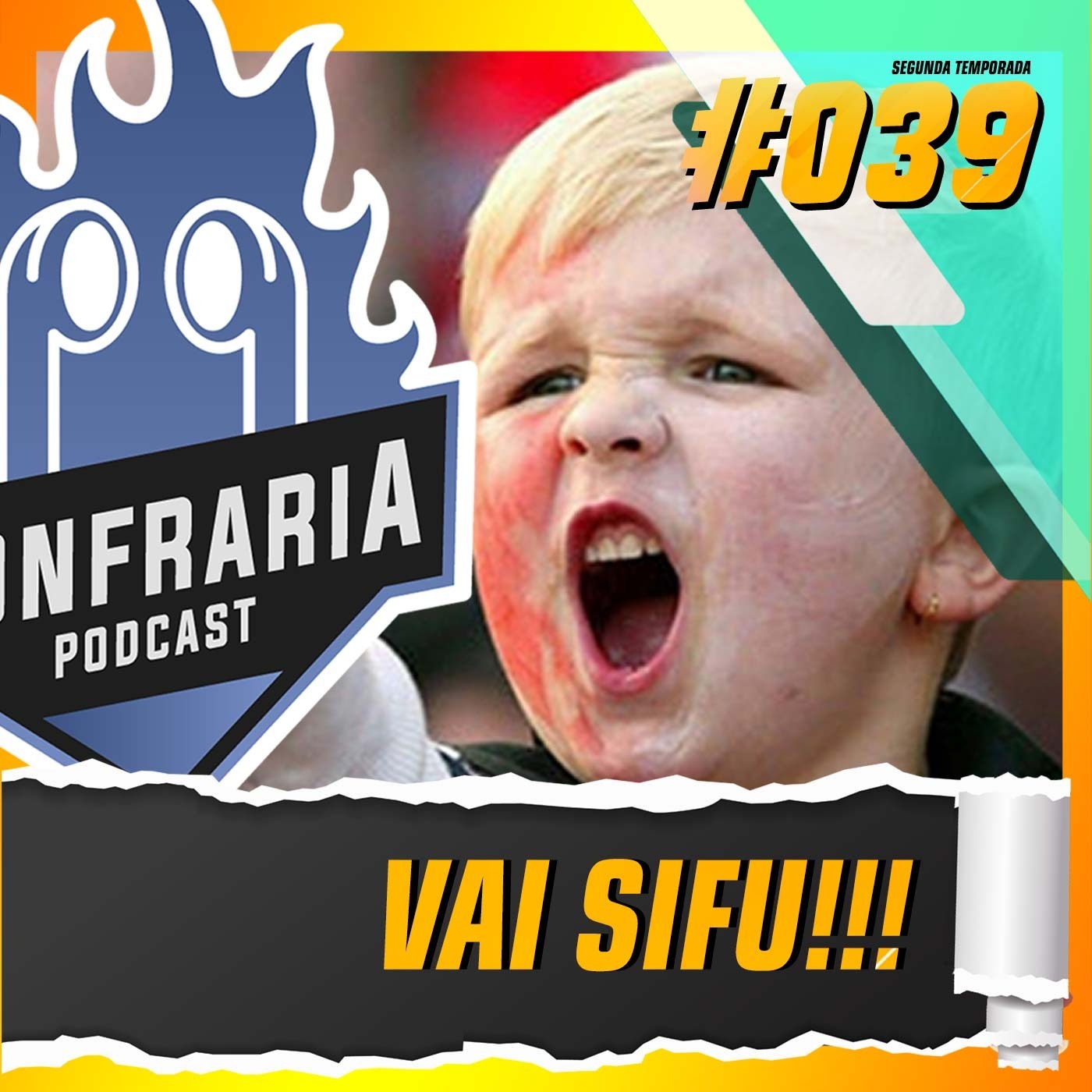 Confraria #039 - Falta de educação episode artwork