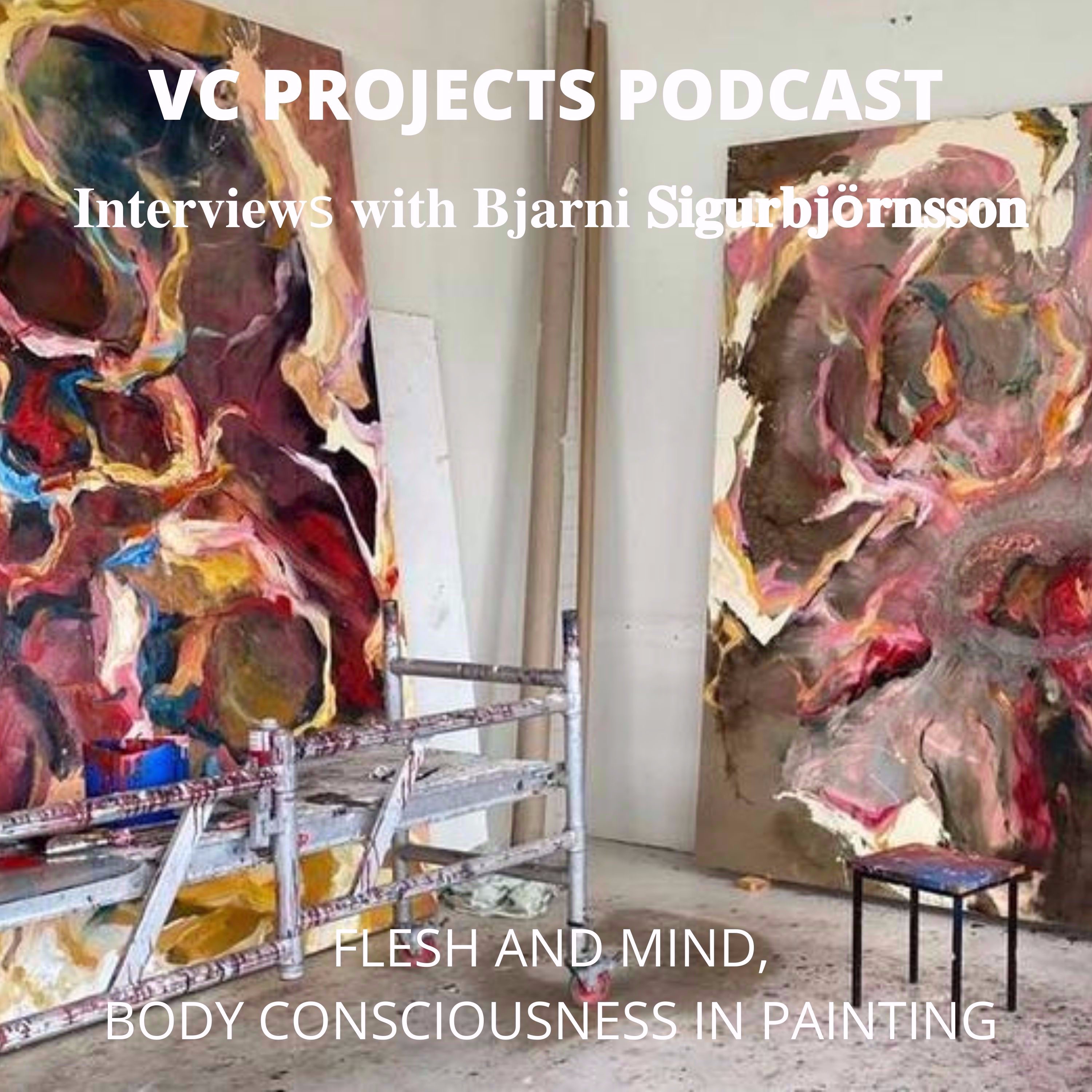 Bjarni Sigurbjörnsson: Flesh and Mind, Body Consciousness in Painting
