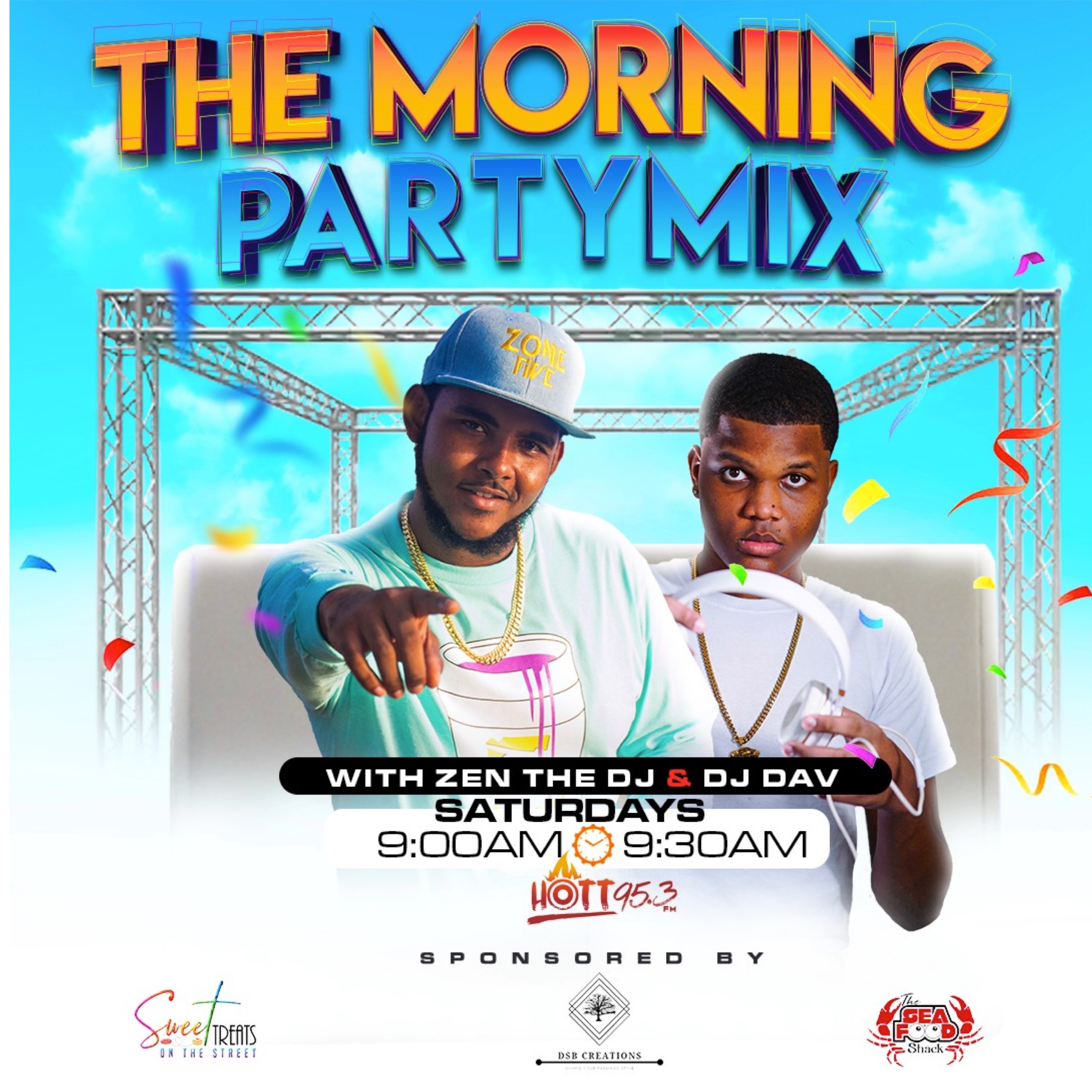 The Morning Party Mix [Episode 2] (Dancehall with Crazy Dub Plate Sesh) - Zen The DJ & DJ Dav episode artwork