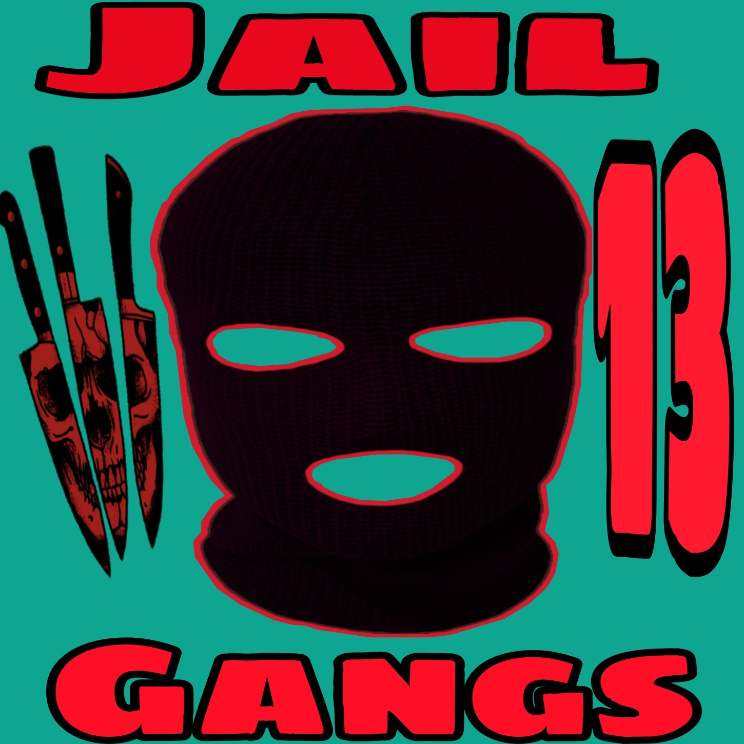Rikers Island MS-13 VS Blood Gang Members