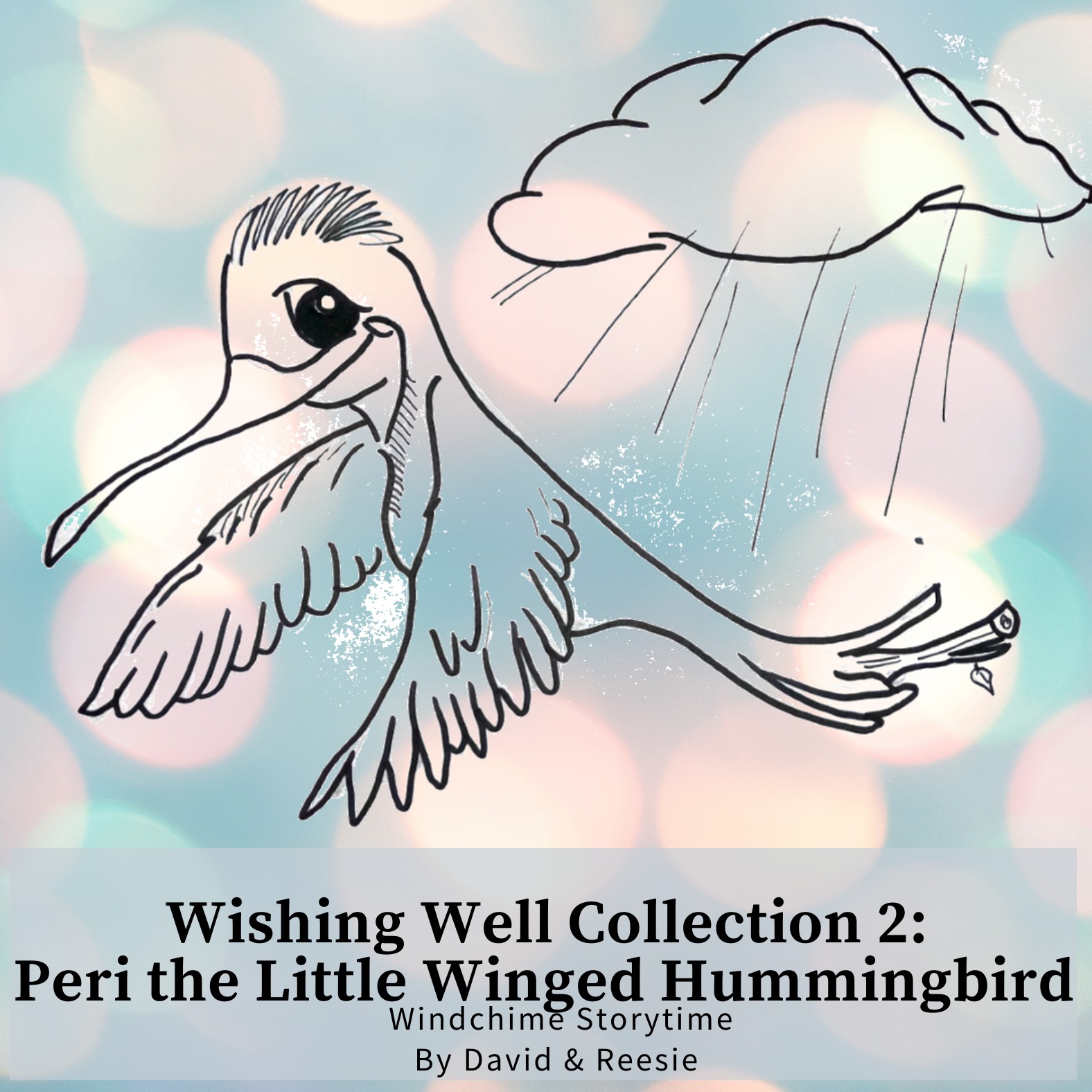 33 - Wishing Well 2: Peri the Small Winged Hummingbird