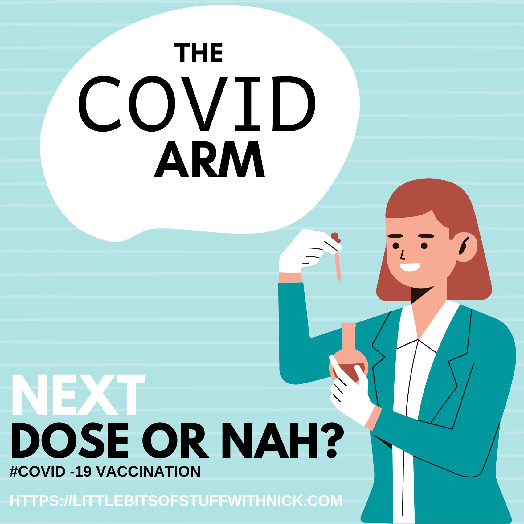 The Covid Arm Side Effect episode artwork