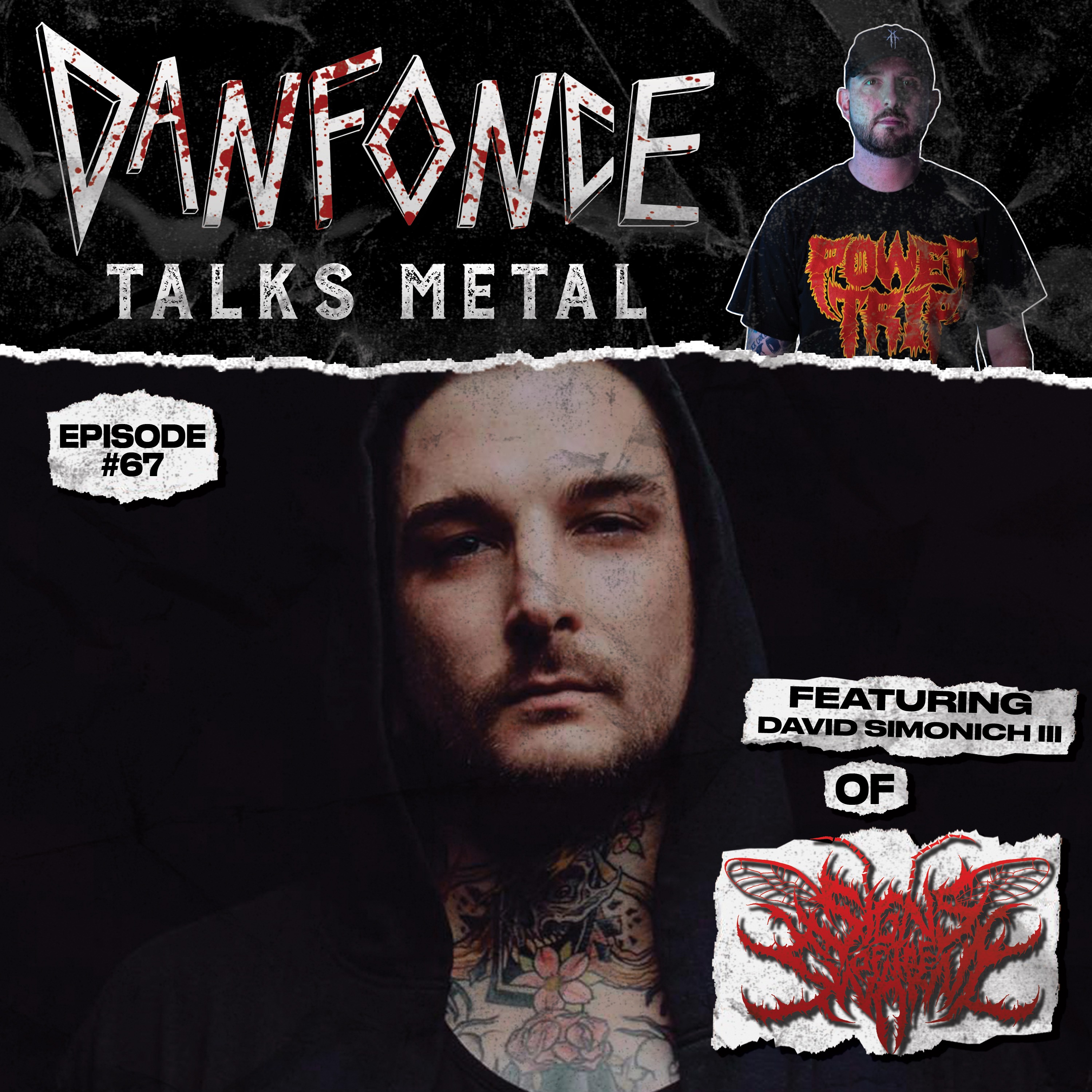 Danfonce Talks Metal