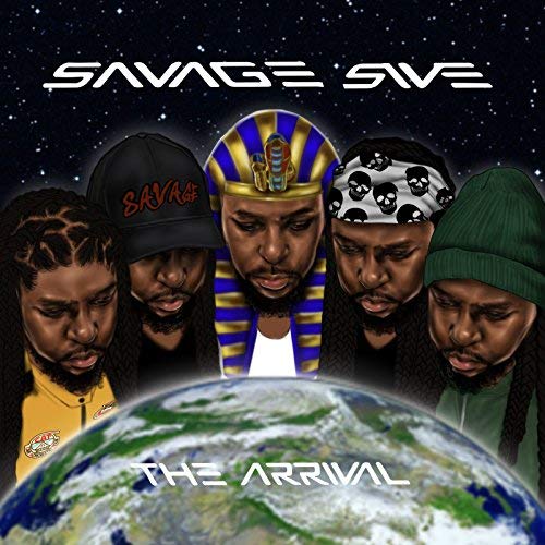 Part 1 of 2 - Interview with Savage 5ive of Brooklyn, NY, and a special guest episode artwork