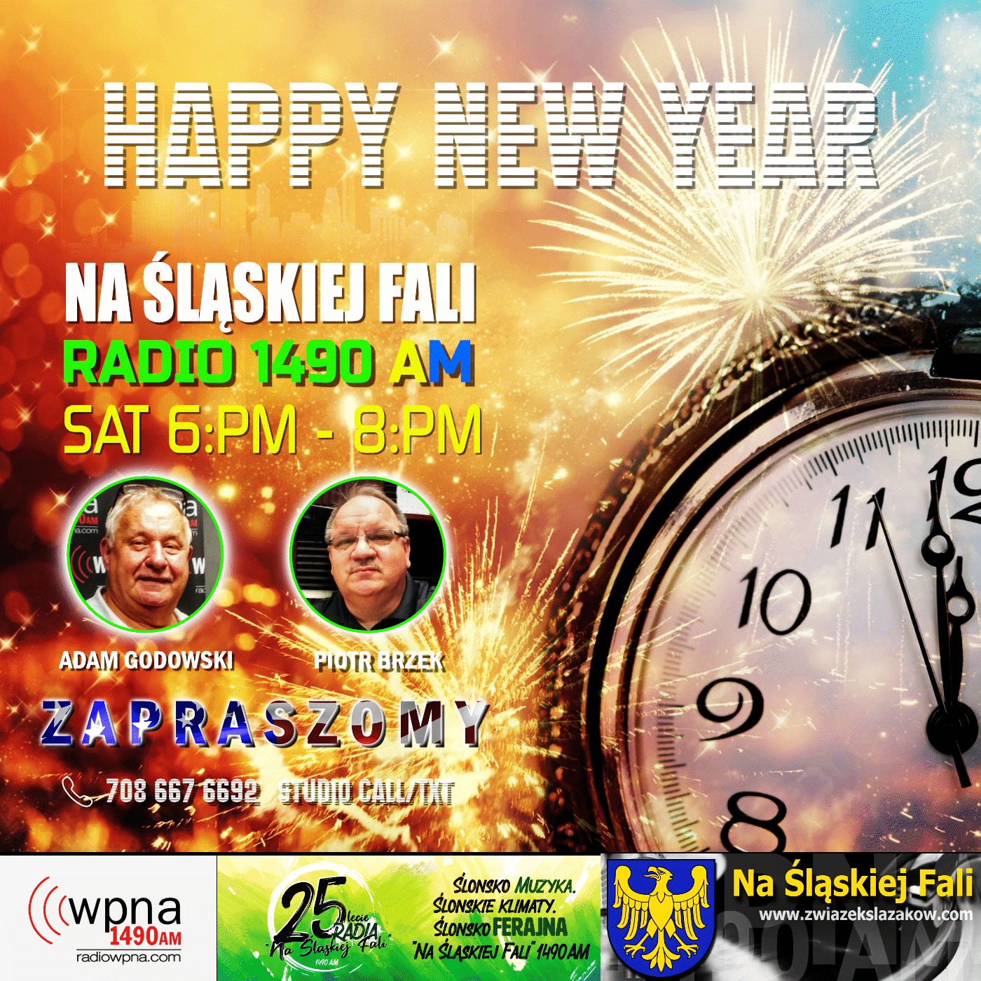 Radio Na Śląskiej Fali Happy New 2022 Year episode artwork
