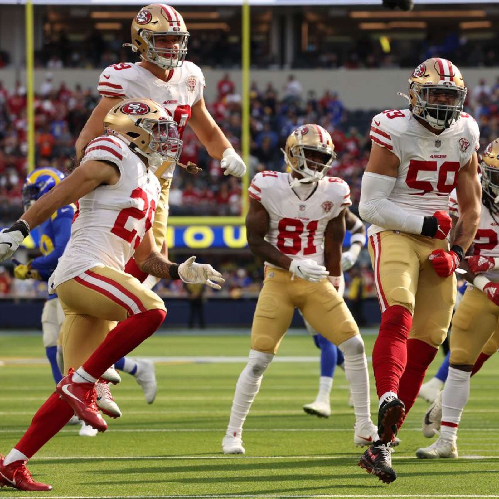The NFL's Frantic Photo Finish In Week 18