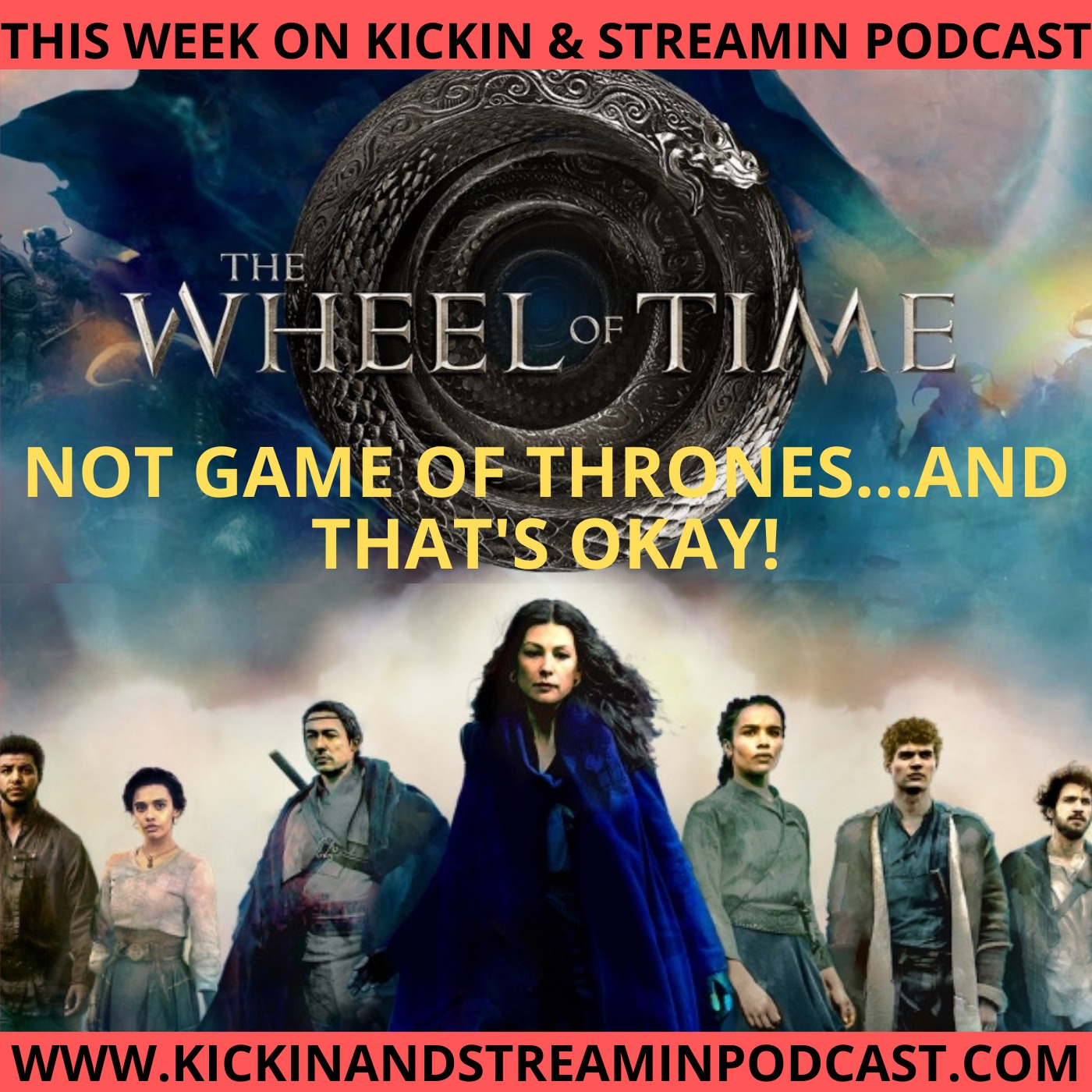 The Wheel of Time: Not Game of Thrones...and That's Okay! Image