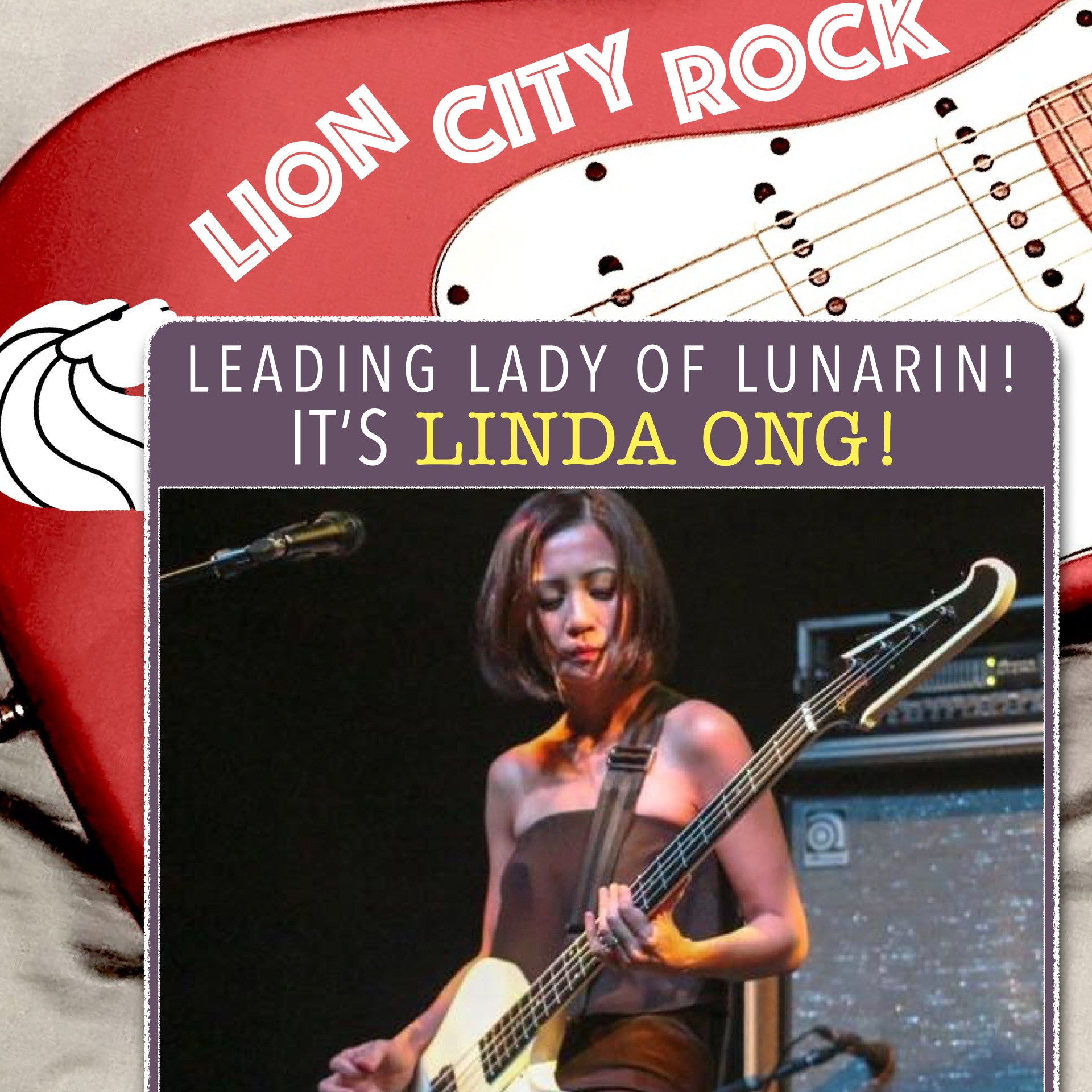 Ep16: It's Lunarin's leading lady! It's Linda Ong!