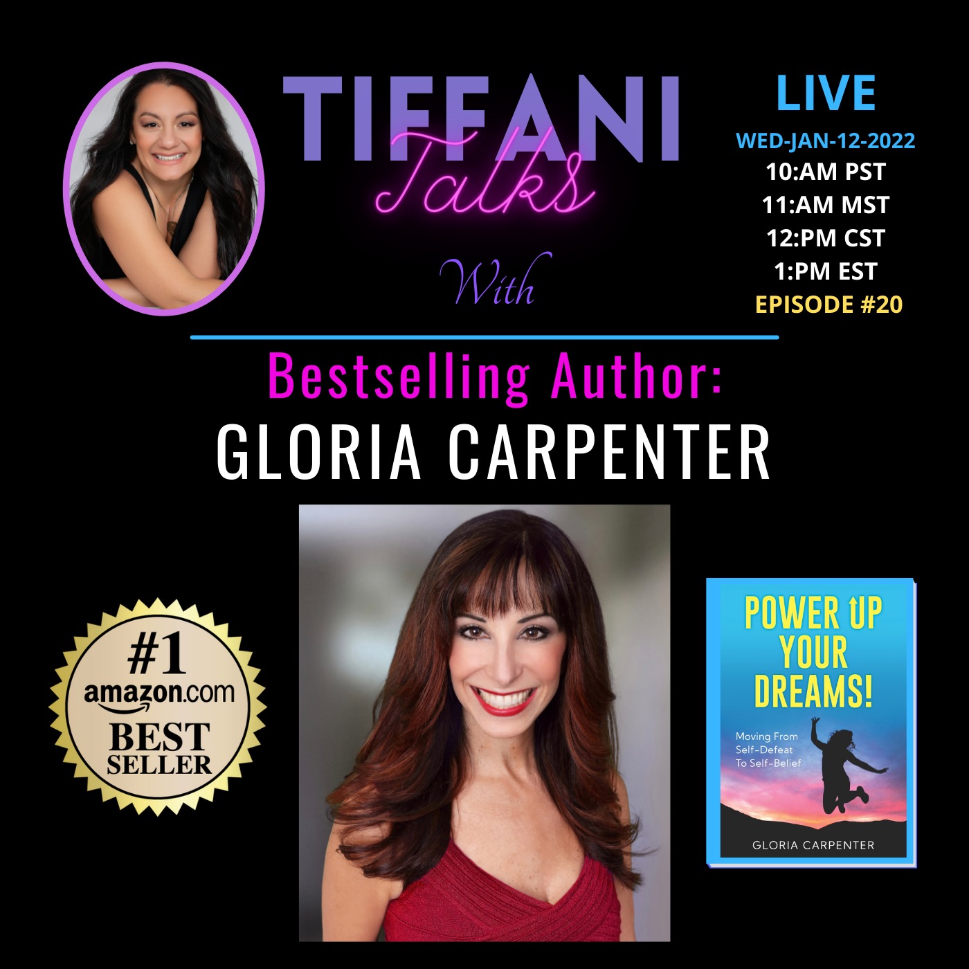Tiffani Talks Health & Wellness Podcast