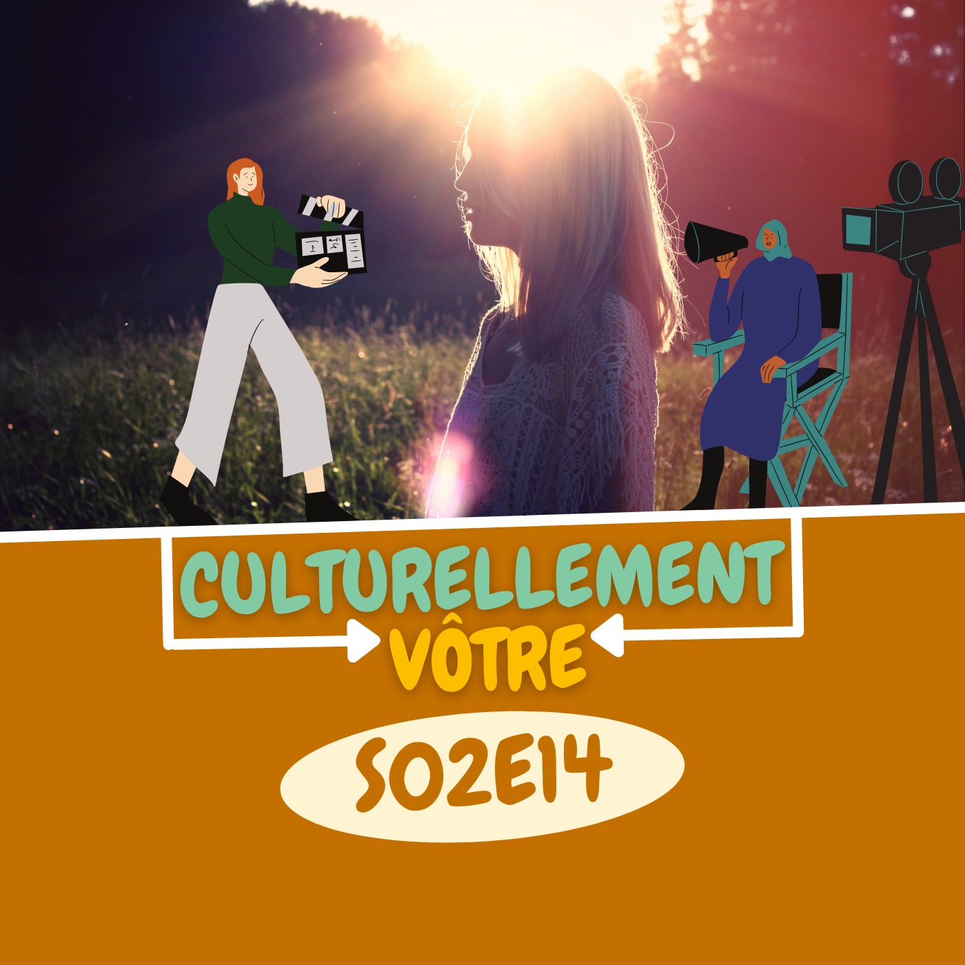 S02E14 Tournage, écoféminisme et stagiaire S02E14 Tournage, écoféminisme et stagiaire