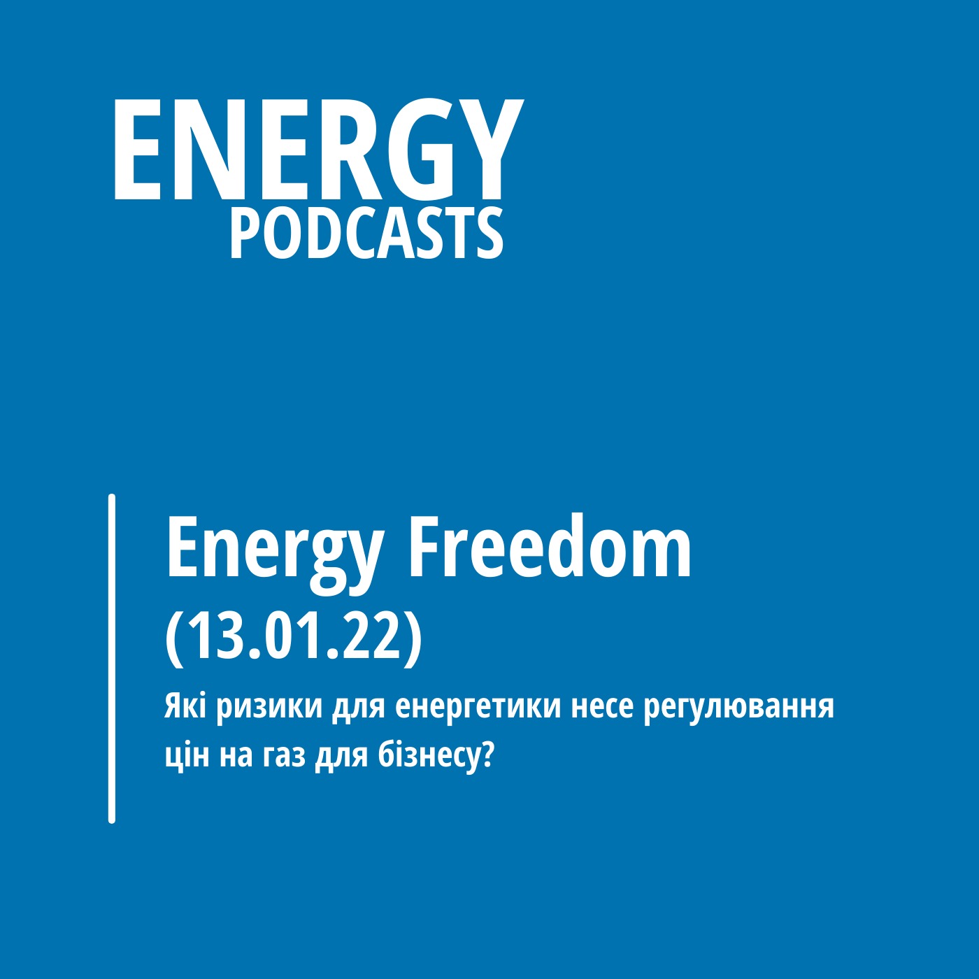 13.01 Energy Freedom by Energy Club