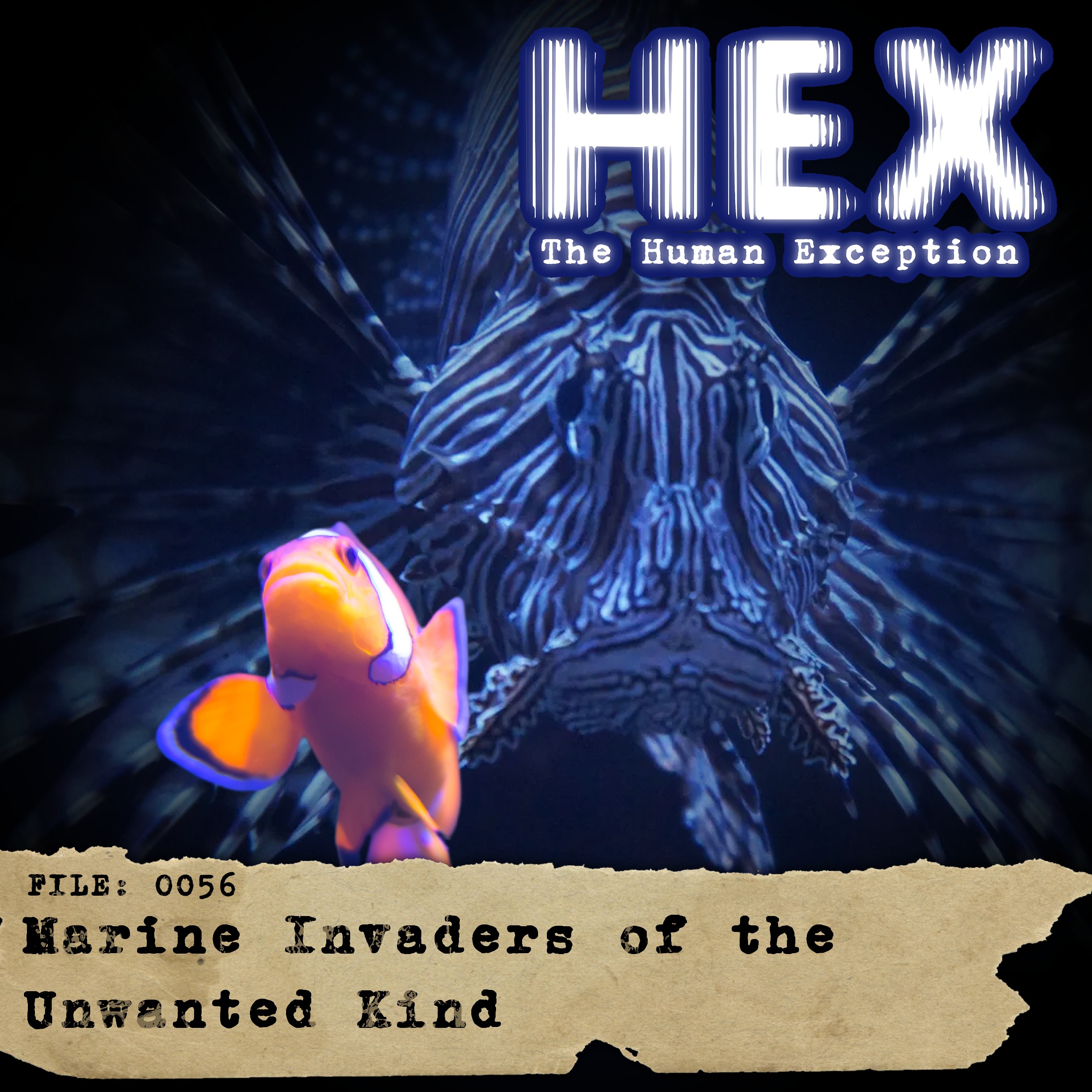 HEX - File 0056 - Marine Invaders of the Unwanted Kind