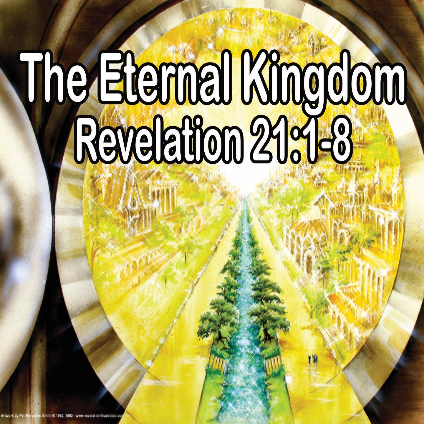 The Eternal Kingdom - Revelation 21:1-8 episode artwork
