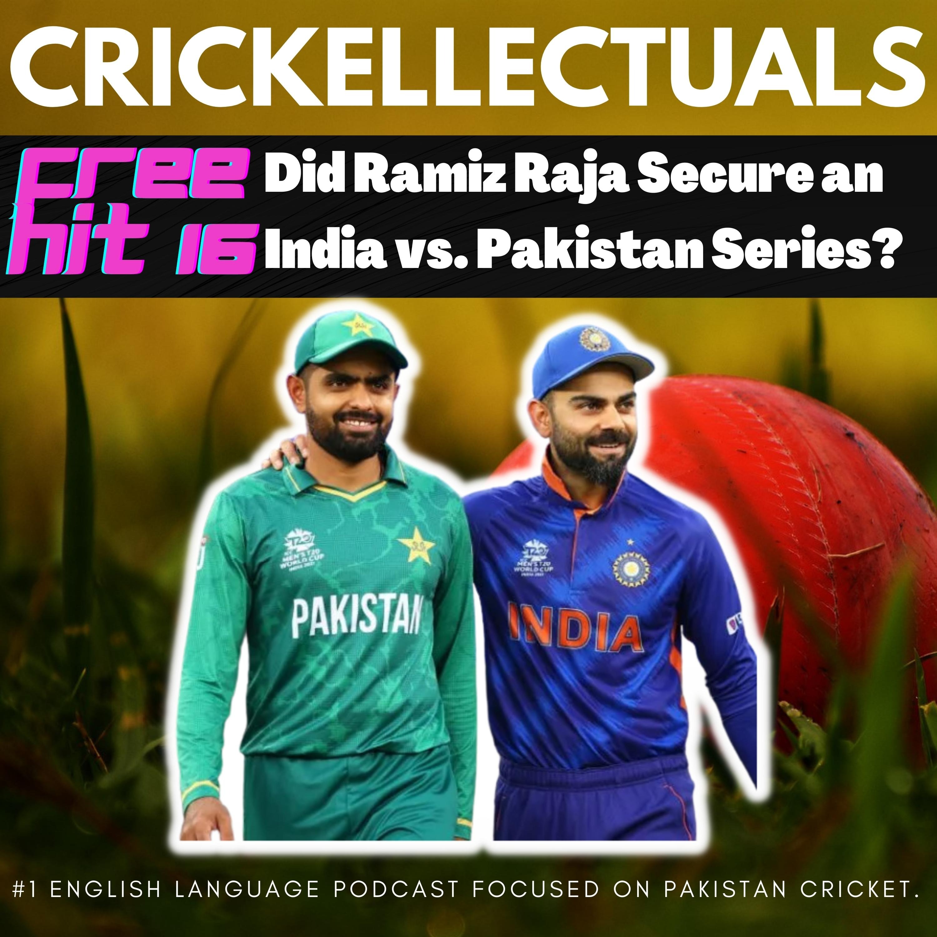 Crickellectuals A Pakistan Cricket Podcast