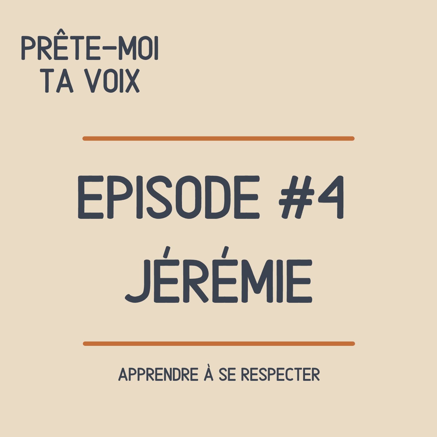 Prête-moi ta voix