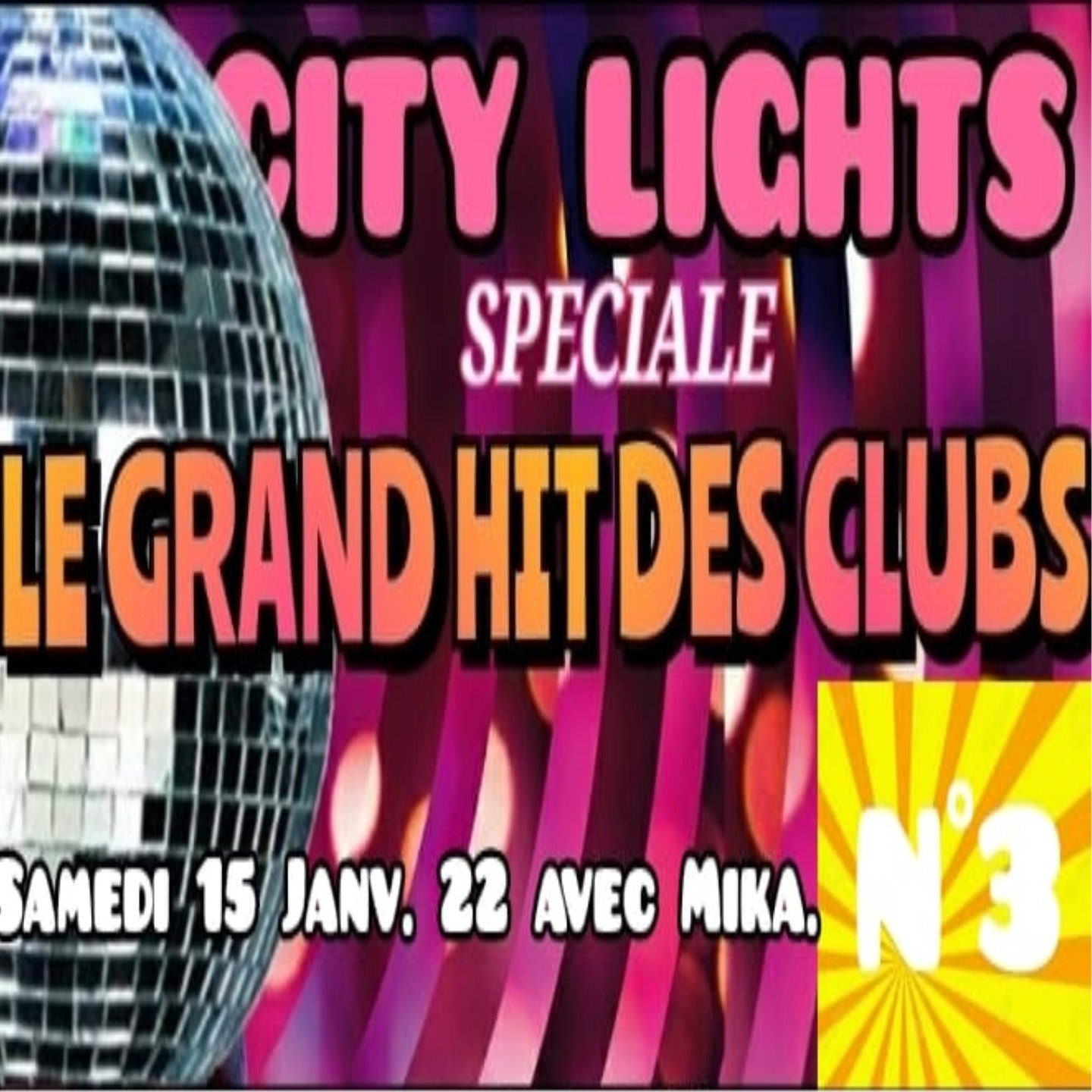 13éme EPISODE SAISON 3 AVEC MIKA. LE GRAND HIT DES CLUBS 3/3 episode artwork