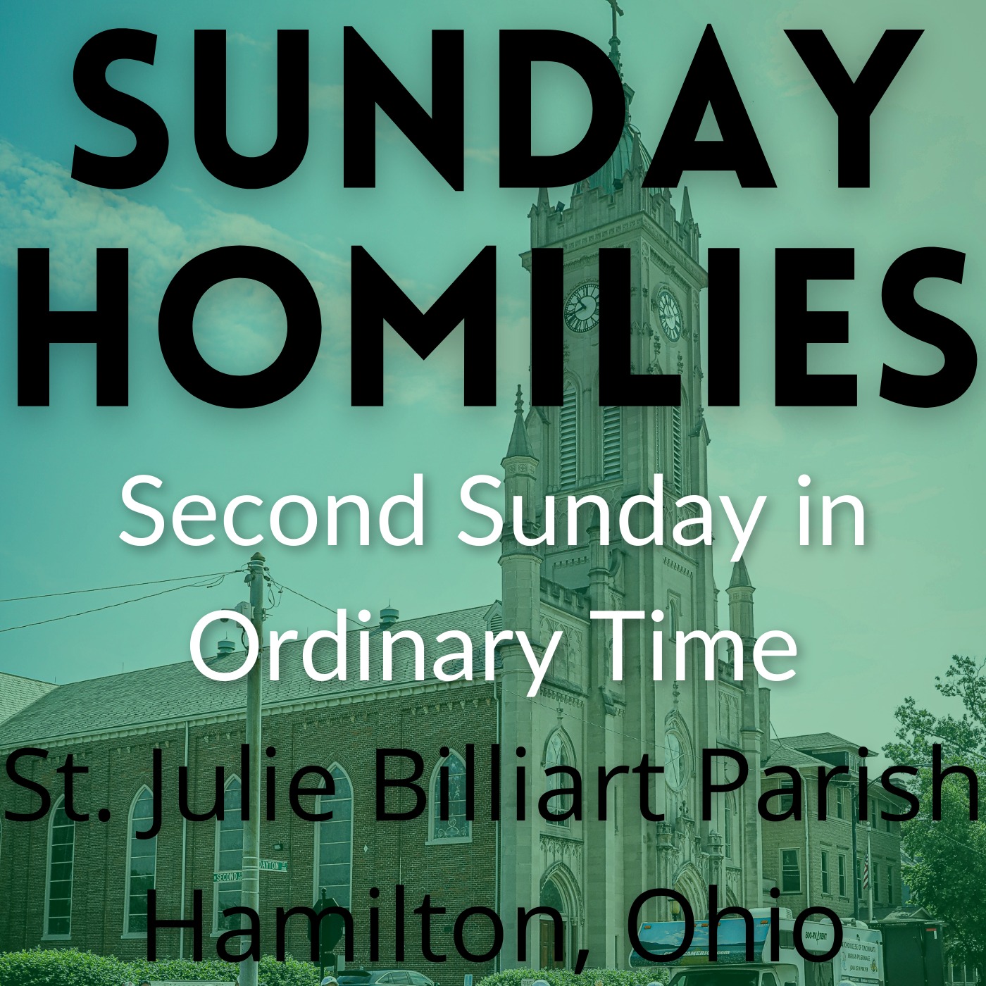 St. Julie Billiart Parish Sunday Homilies