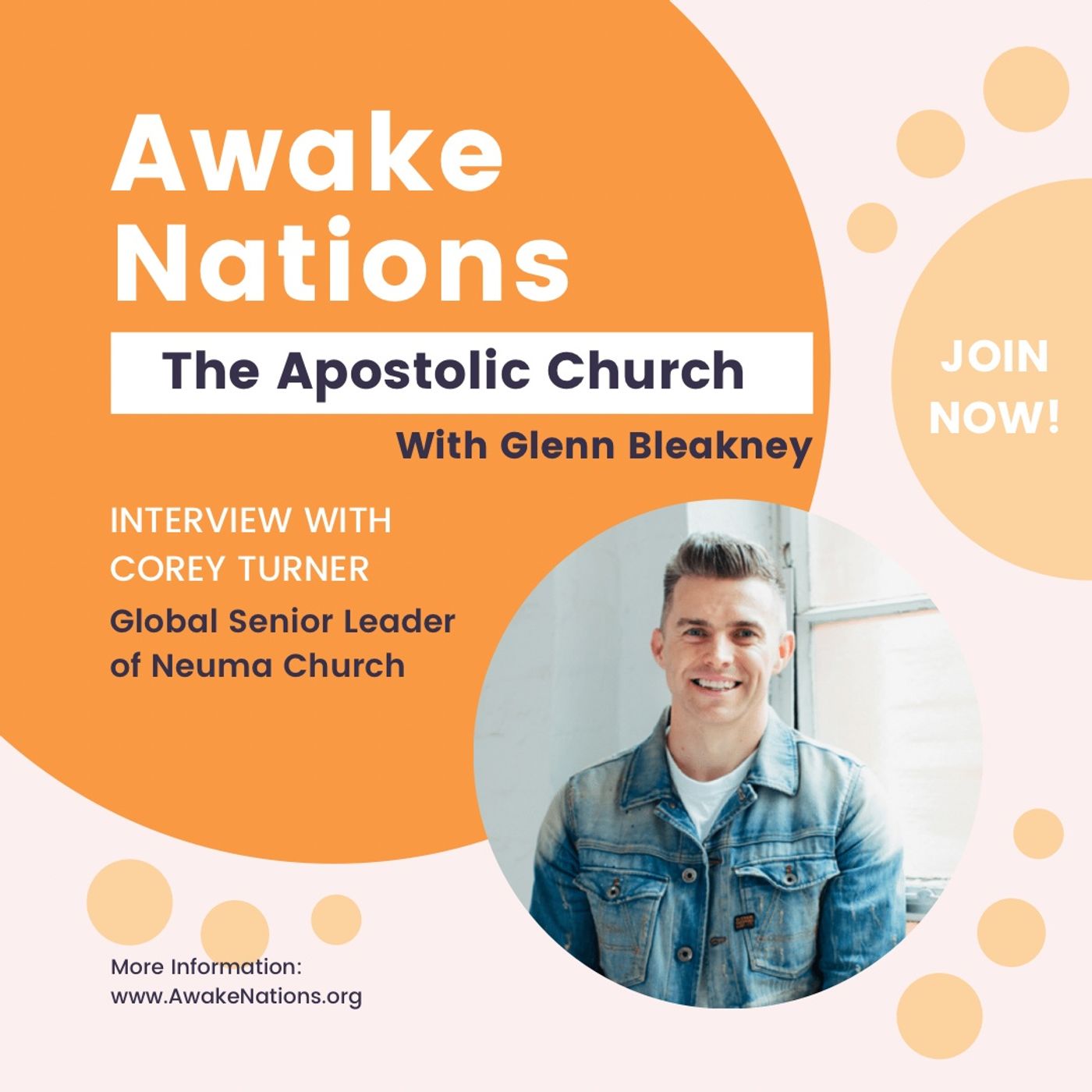 Awake Nations with Glenn Bleakney