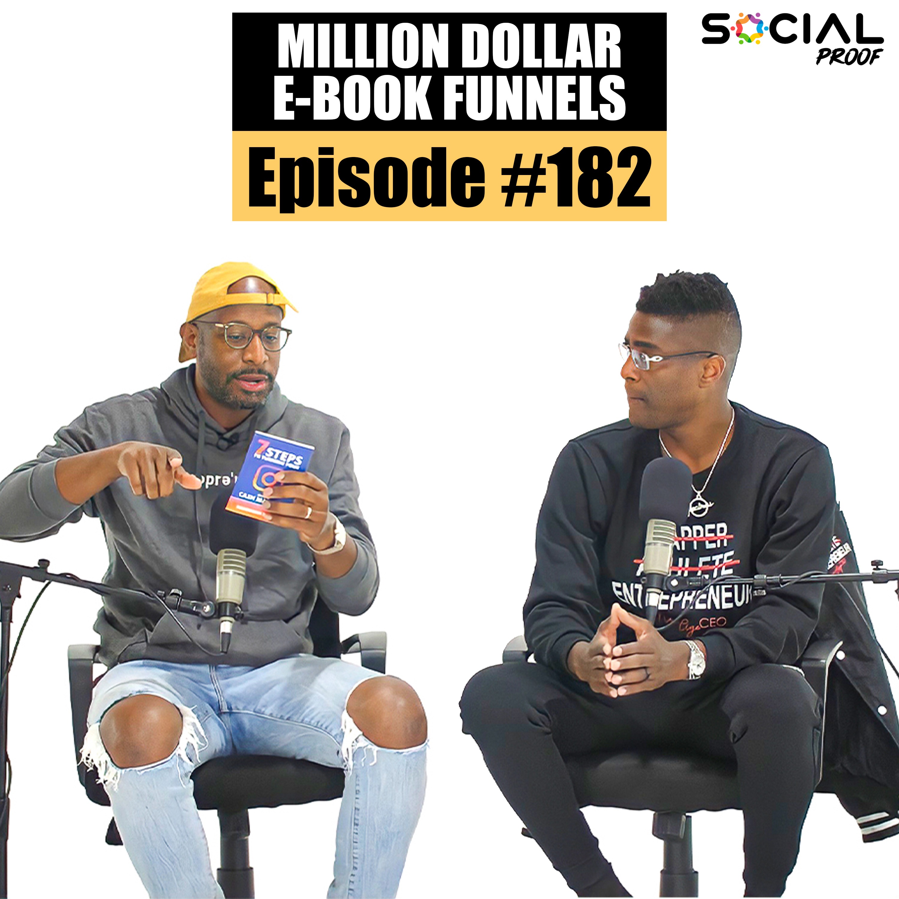 Million Dollar E-Book Funnels - Episode #182 w/Nehemiah Davis