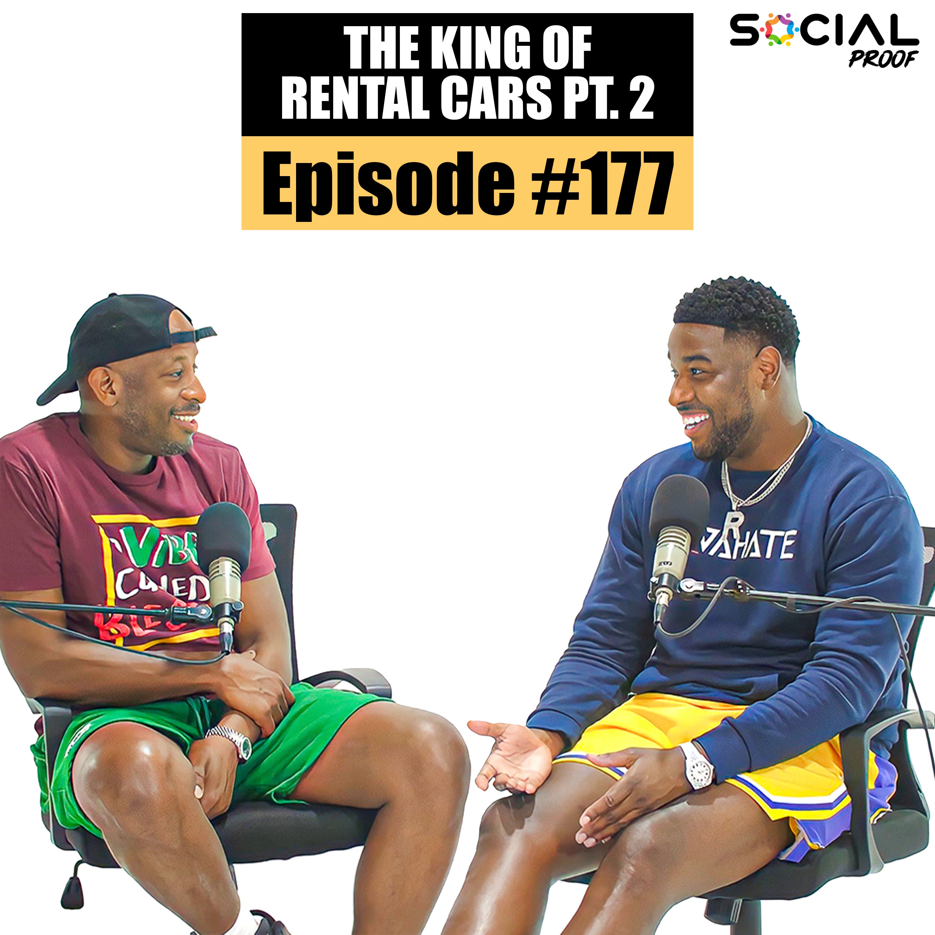 The King Of Rental Cars Pt. 2 Episode #177 - Pushman Mitch
