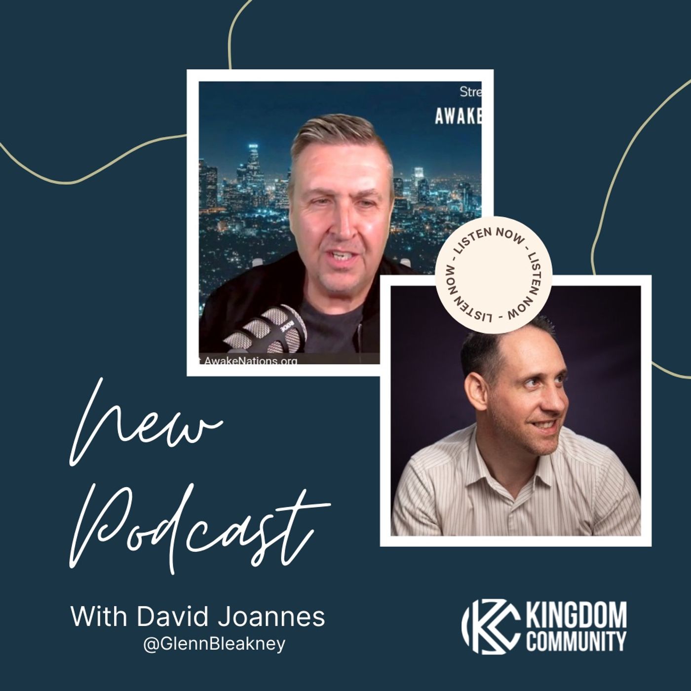 Awake Nations with Glenn Bleakney