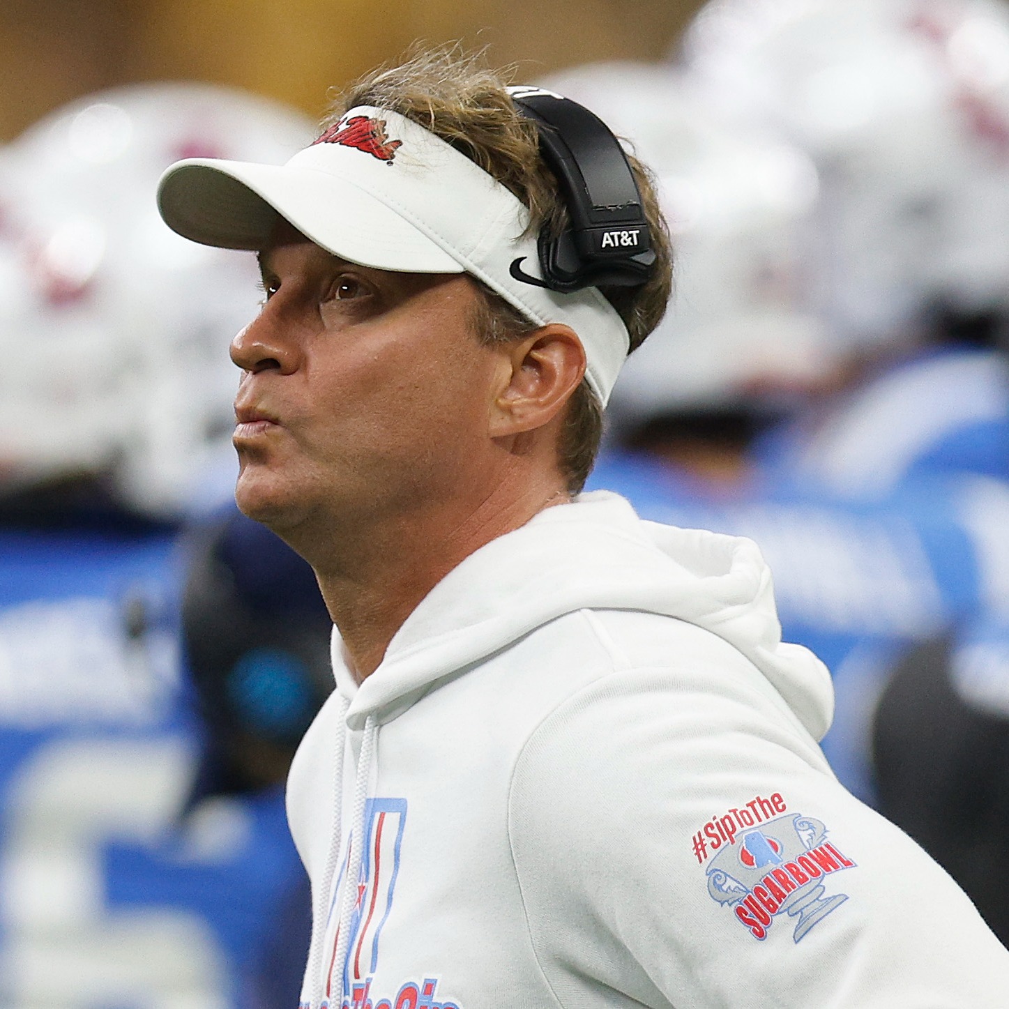 Rebel Yell Hotline: Digging deeper into all the changes for Ole Miss football + Rebel baseball's Mike Clement episode artwork