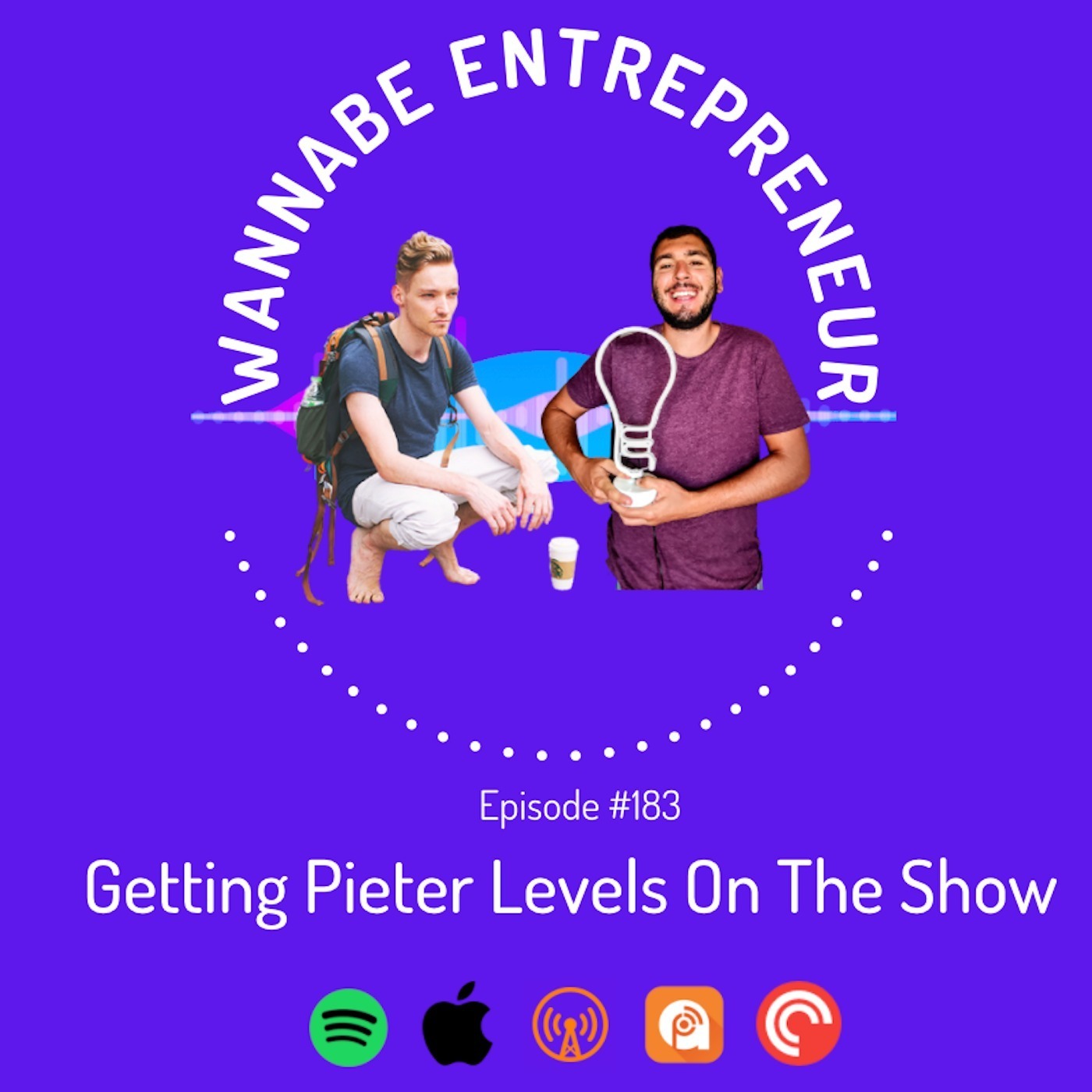 Getting Pieter Levels on the Show