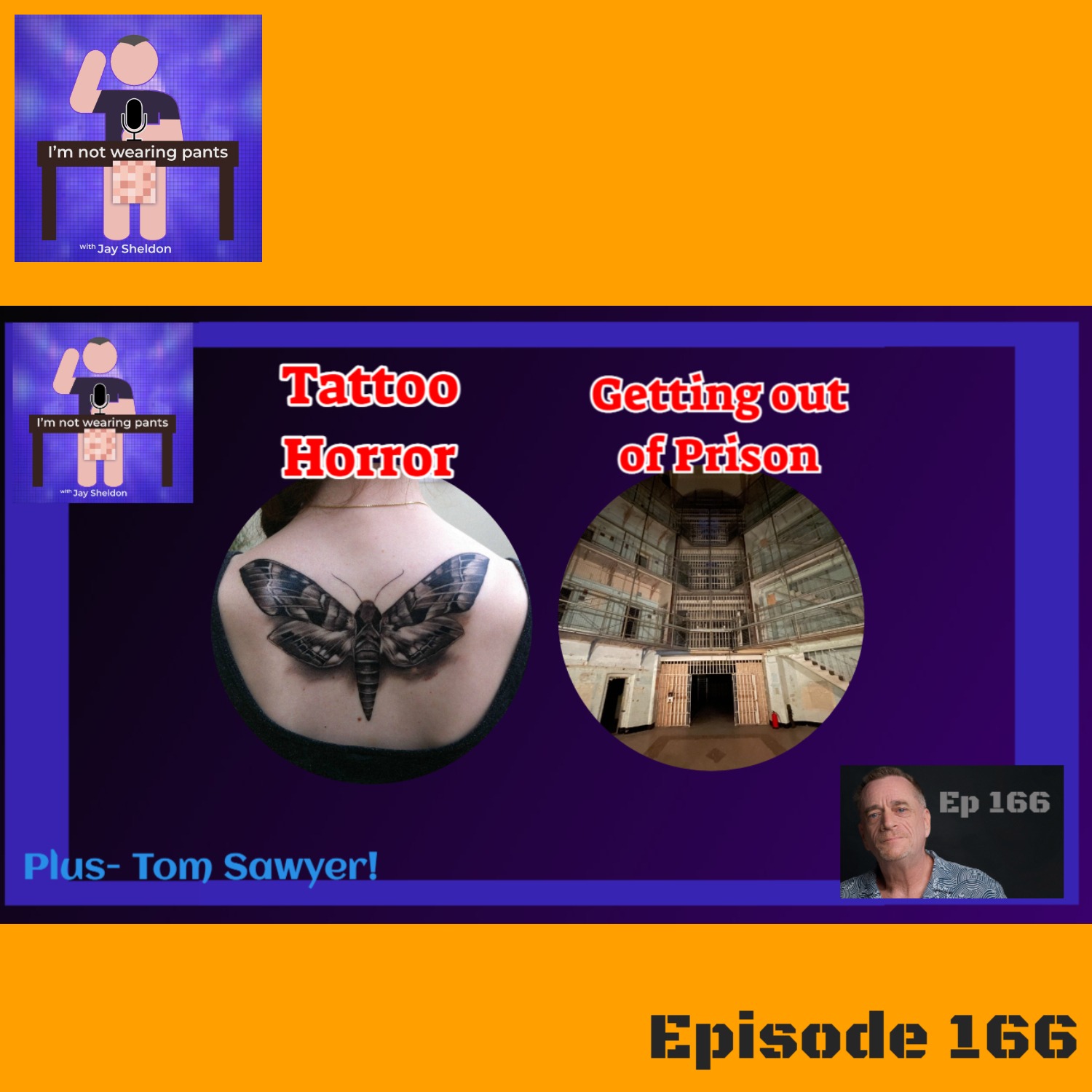Tattoo Horror Stories-Getting out of Prison! episode artwork