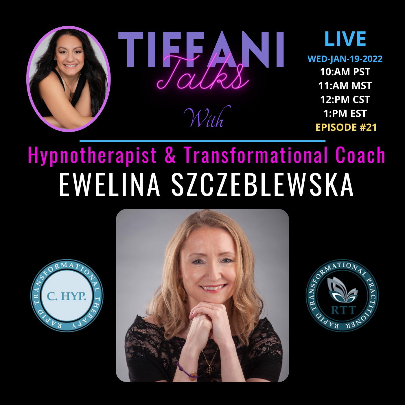 Tiffani Talks Health & Wellness Podcast