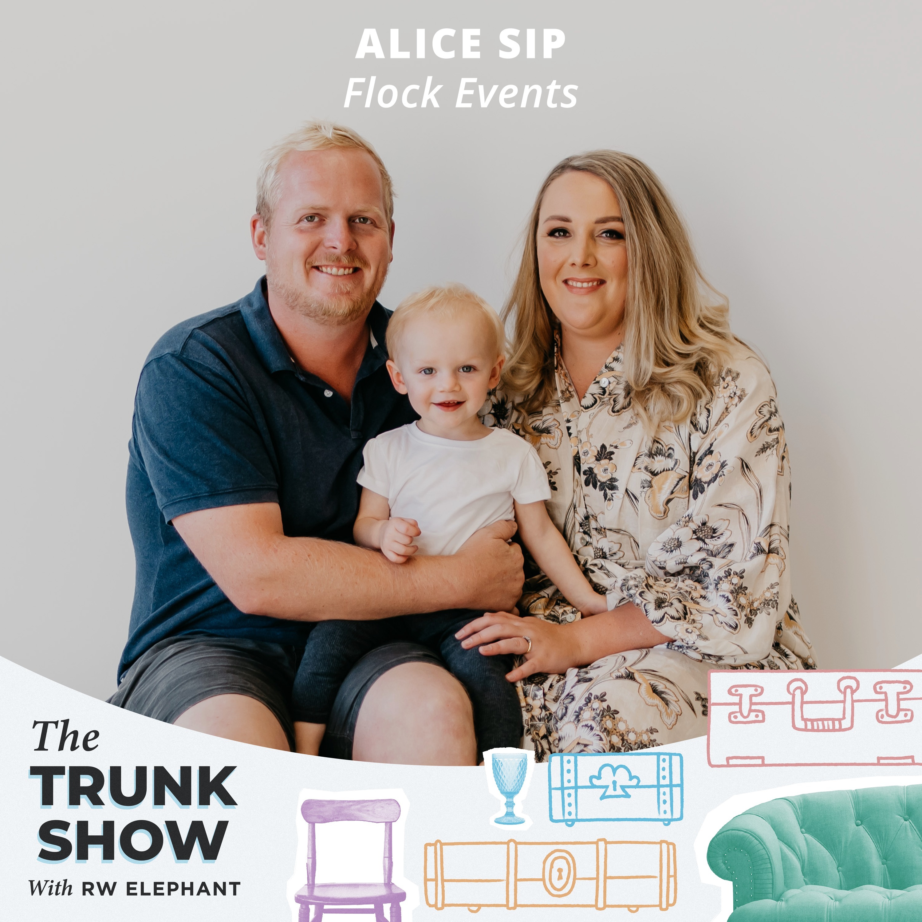 The Trunk Show with RW Elephant