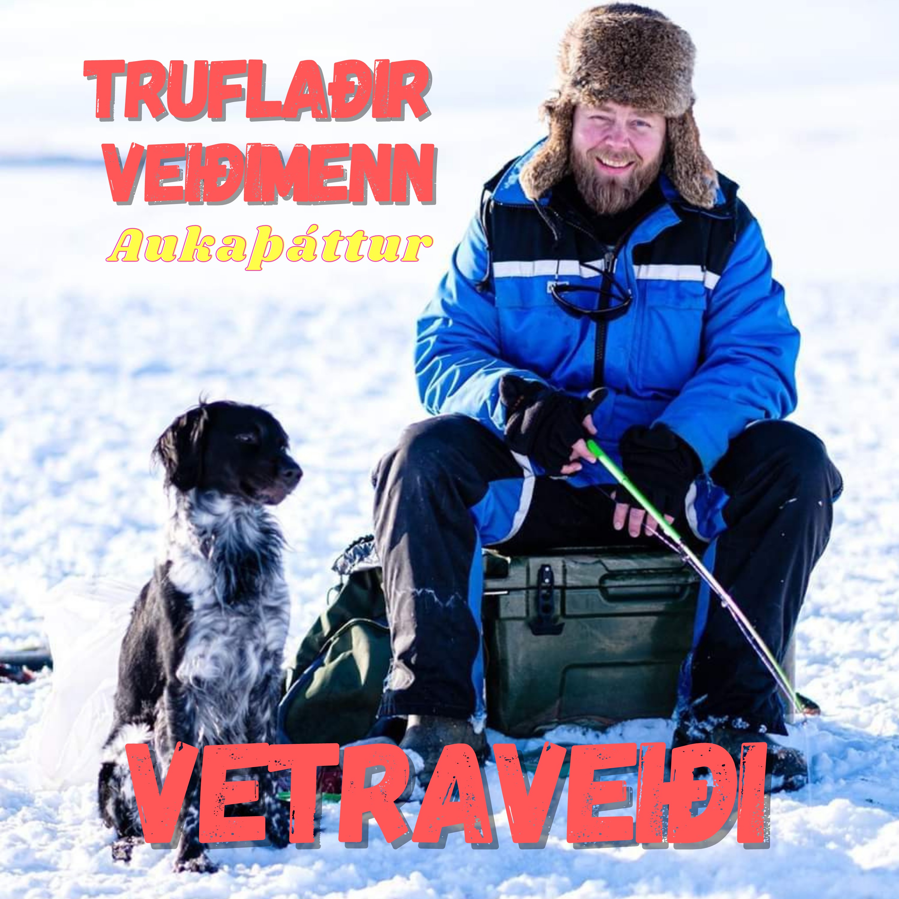Dagbók urriða - Truflaðir veiðimenn - Áskrift.