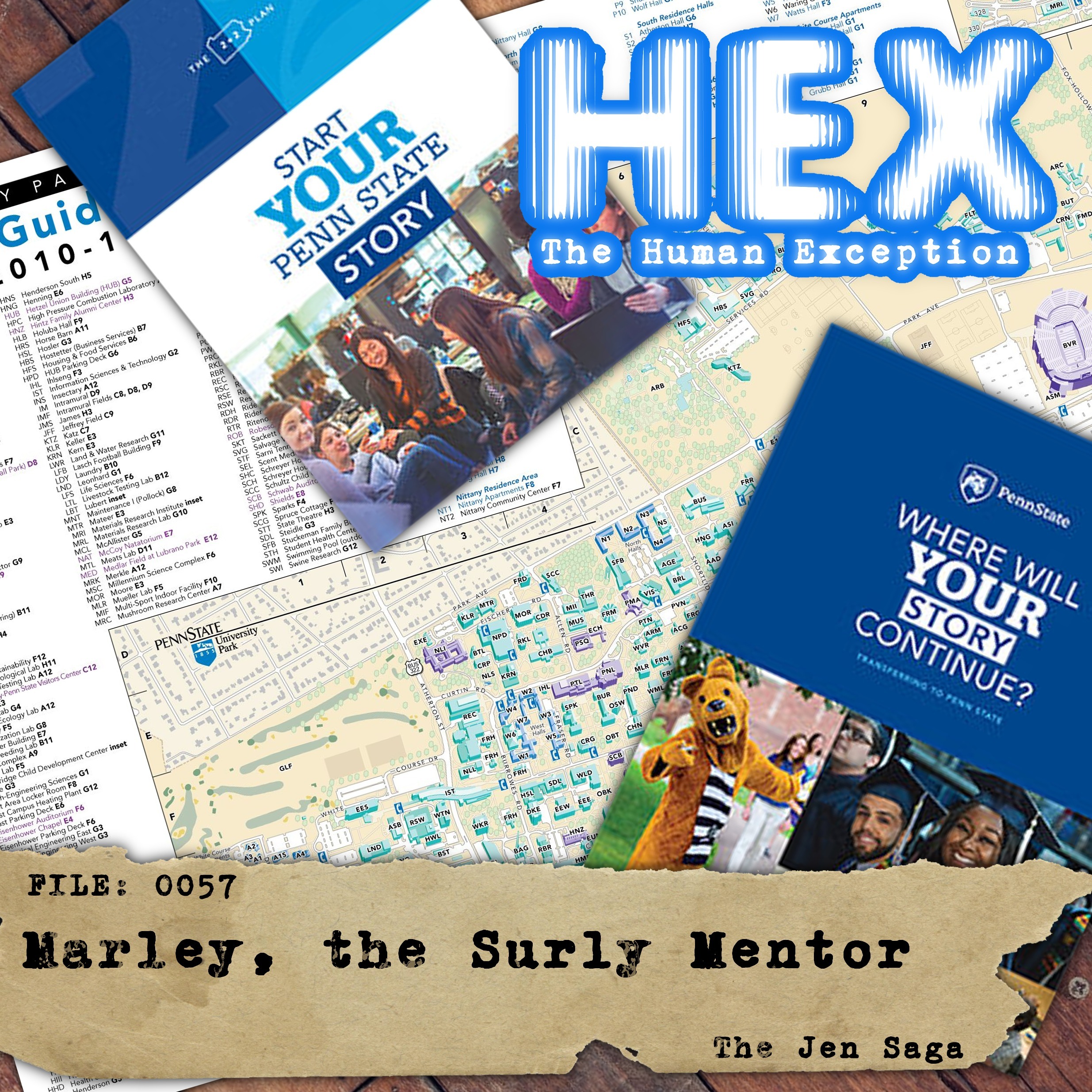 HEX - File 0057 - Marley, the Surly Mentor
