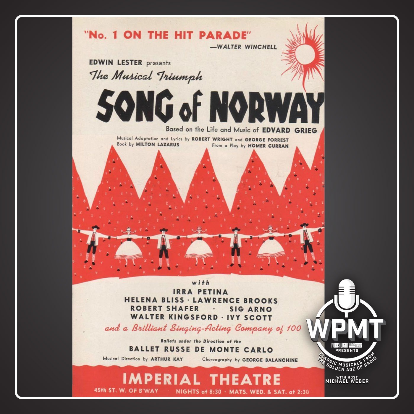 WPMT #81: Song of Norway