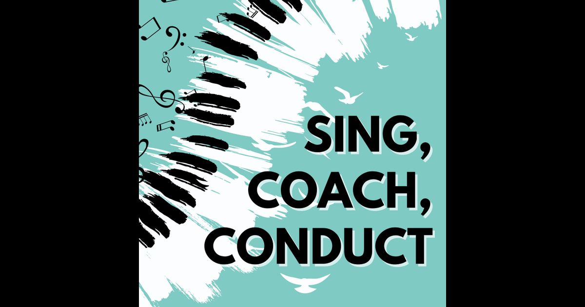 Sing, Coach, Conduct RedCircle