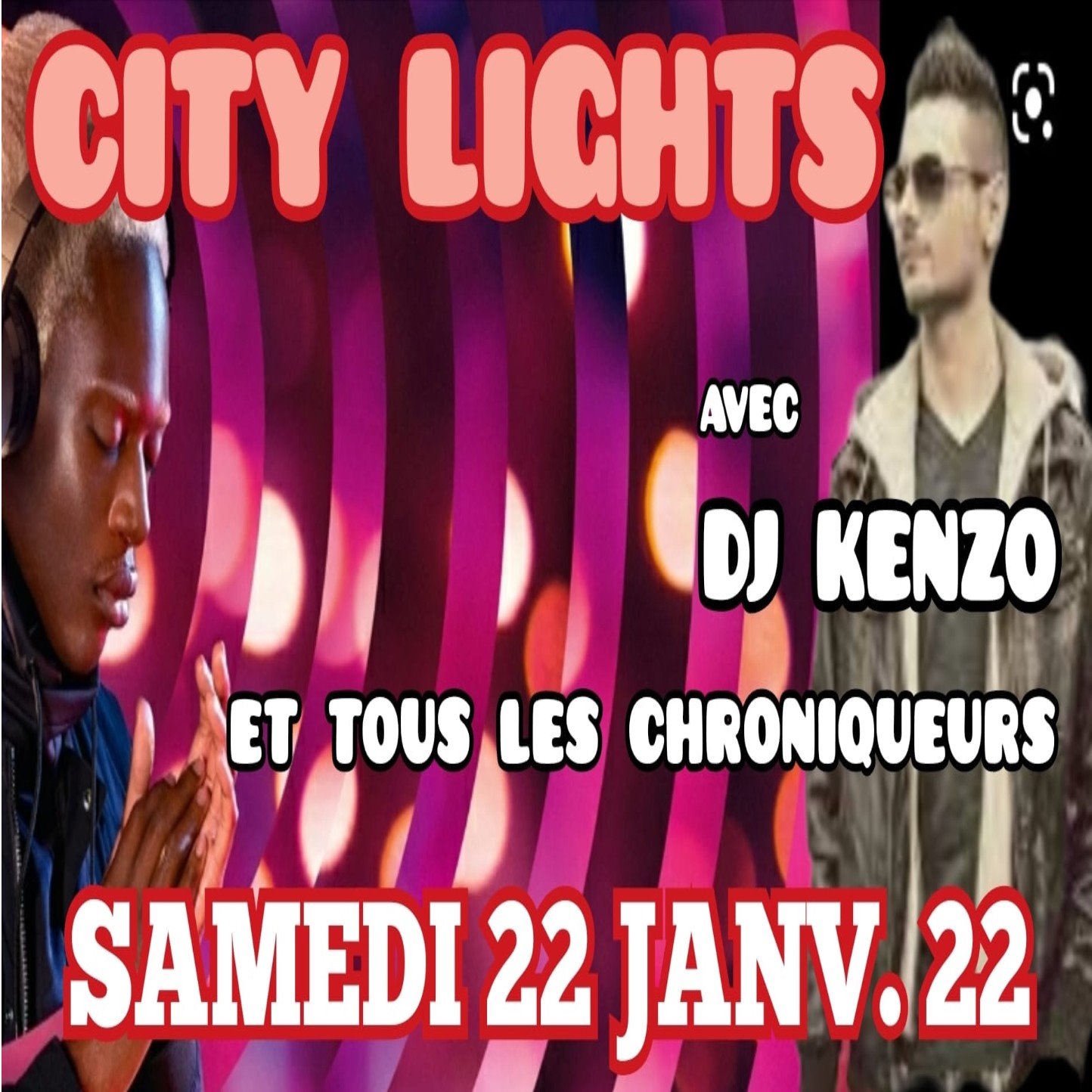 14éme EPISODE SAISON 3 avec DJ KENZO episode artwork