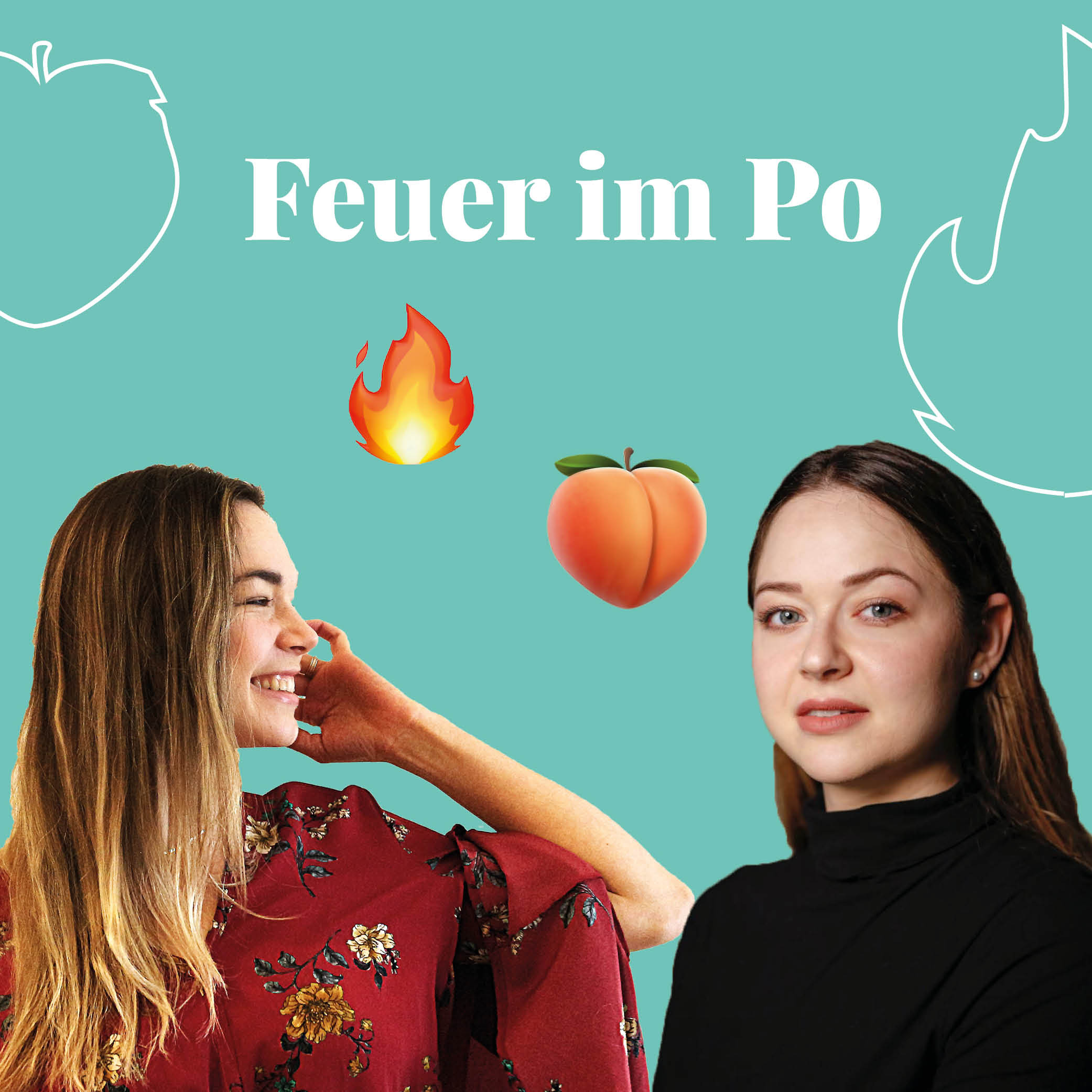 Feuer im Po
