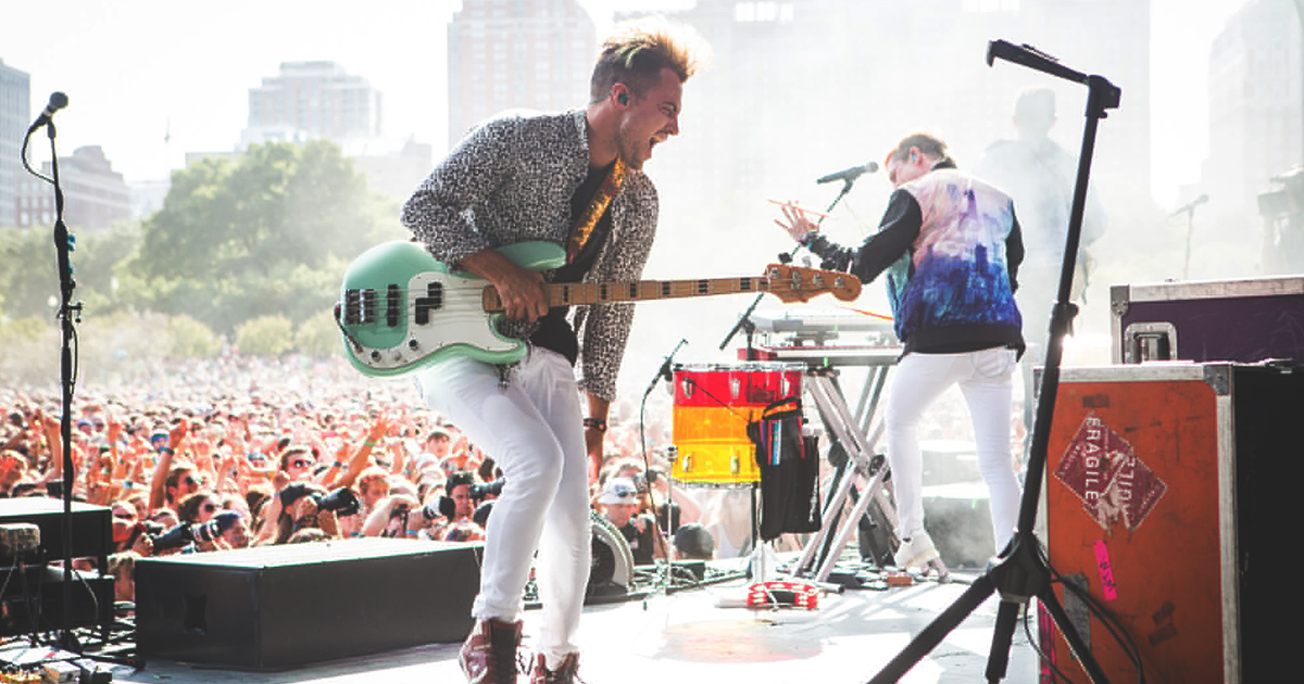 Lollapalooza 2015 episode artwork