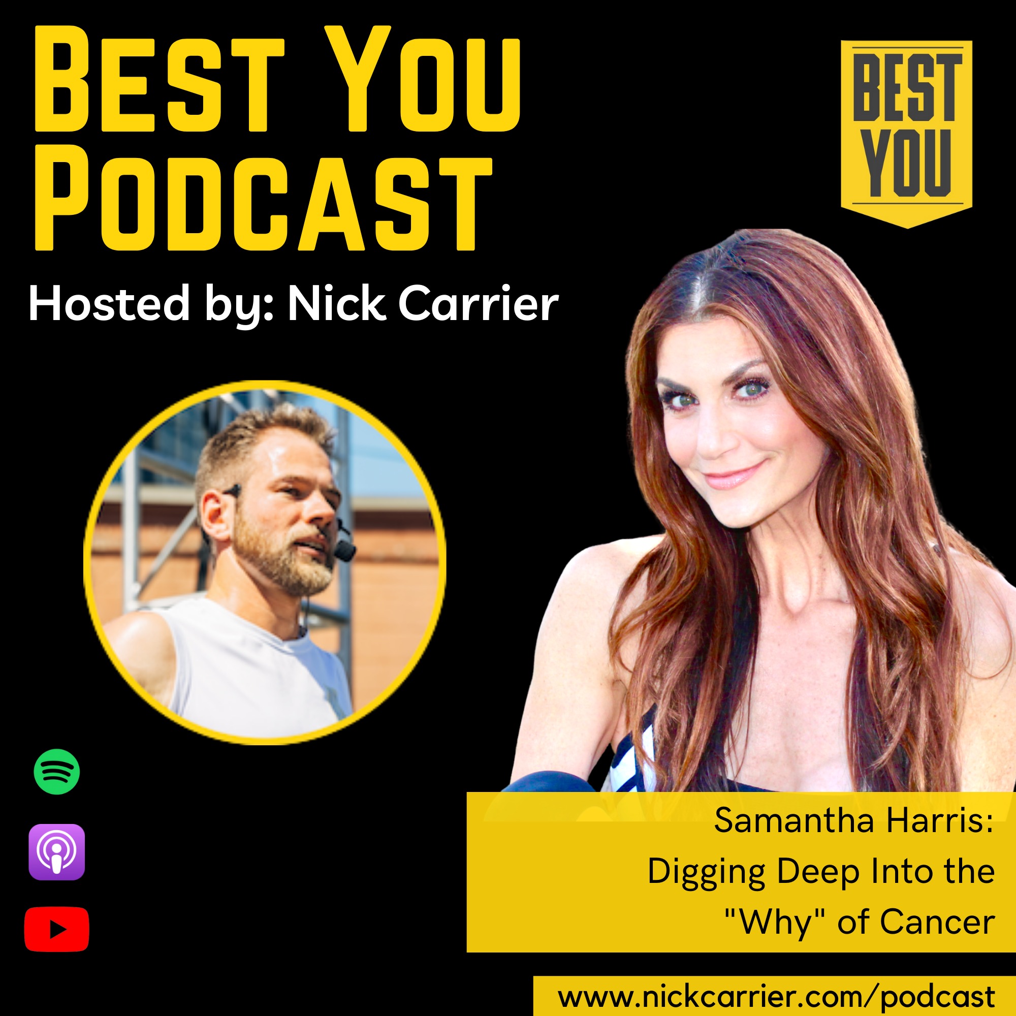 The Best You Podcast with Nick Carrier