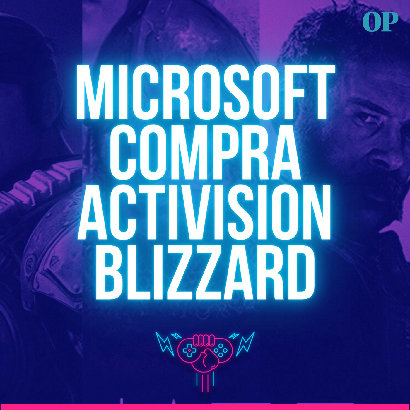 #99 - Tudo sobre a compra da Activision Blizzard pela Microsoft episode artwork