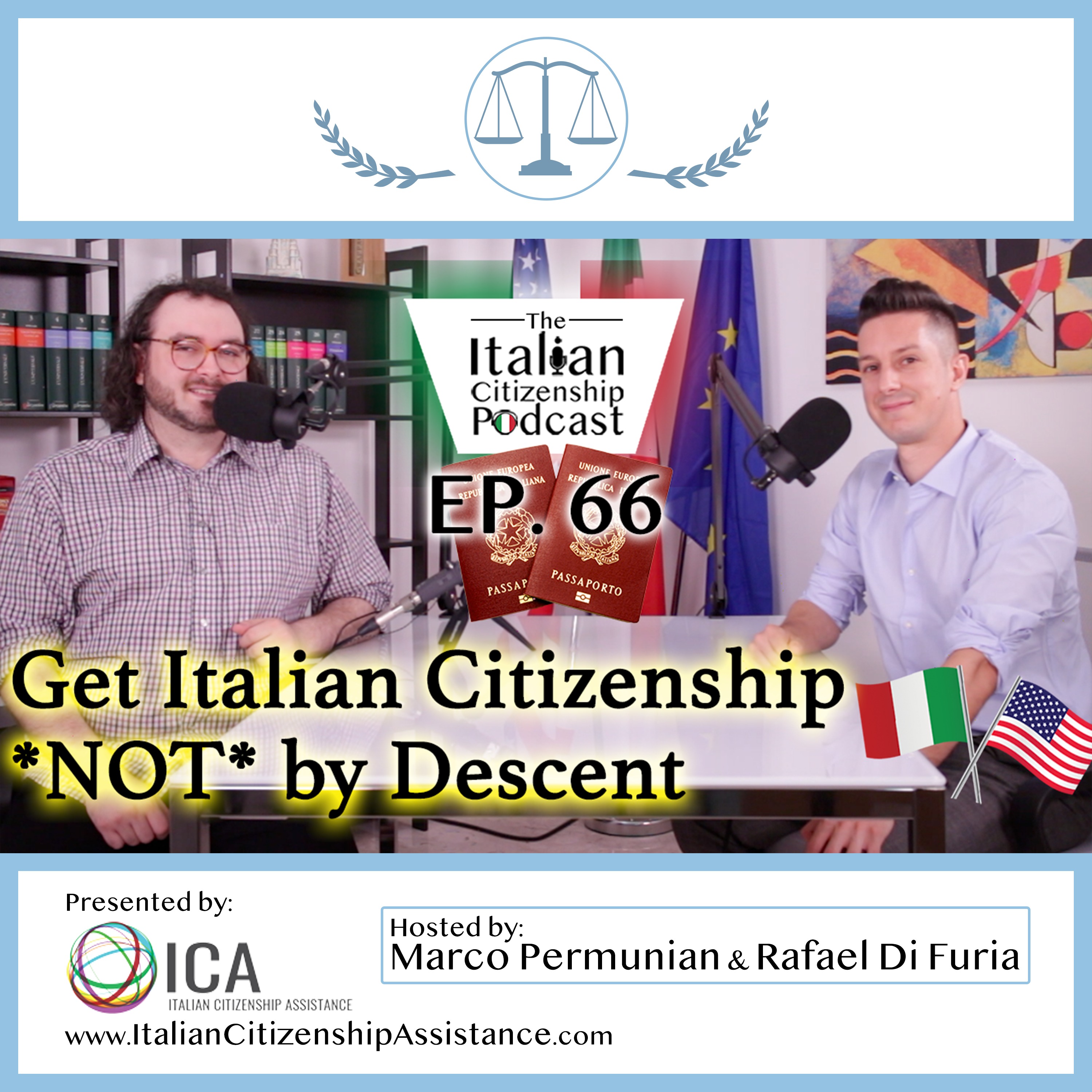 How To Get Italian Citizenship (NOT by Descent)