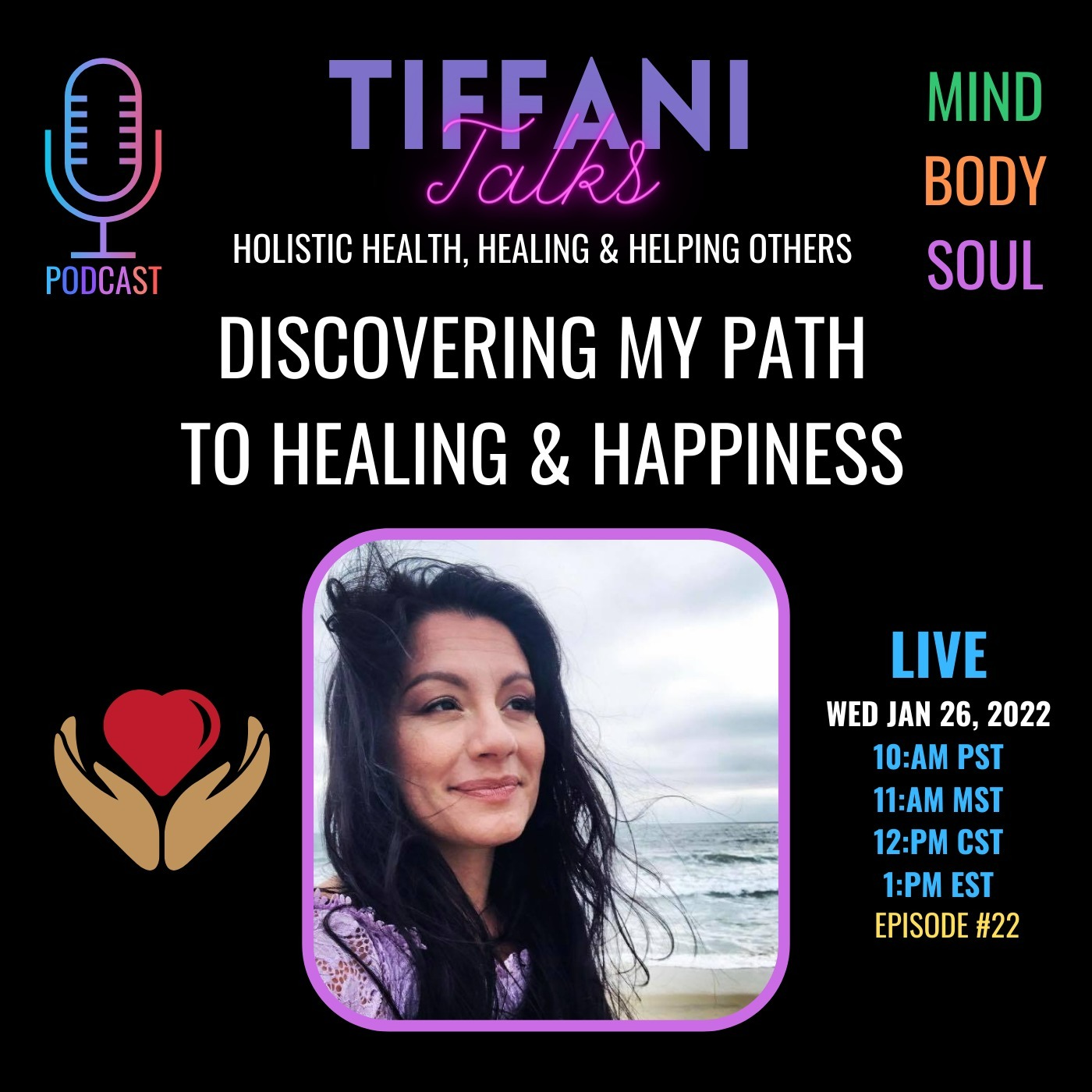 Tiffani Talks Health & Wellness Podcast