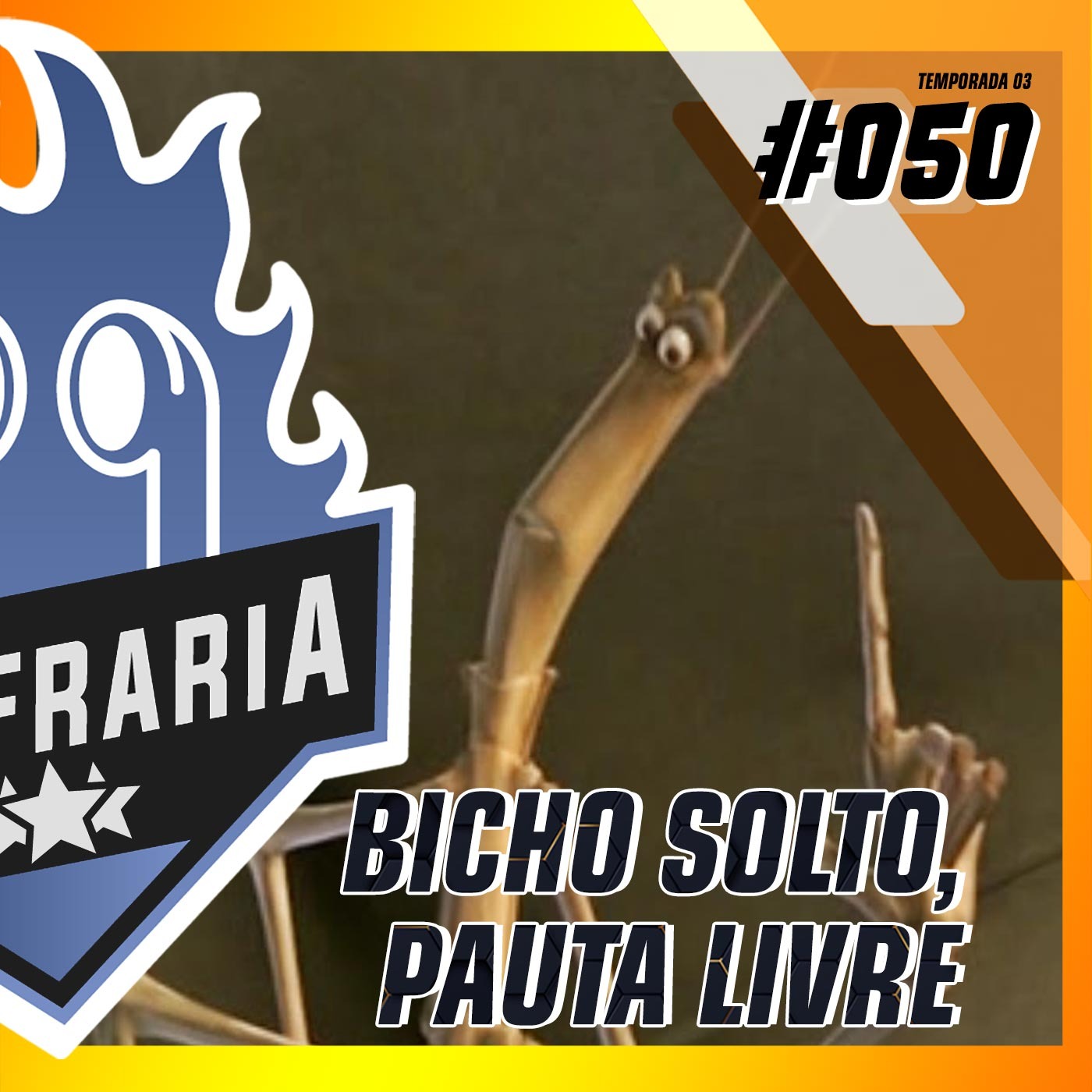 Confraria #050 - Bicho Solto, Pauta Livre episode artwork
