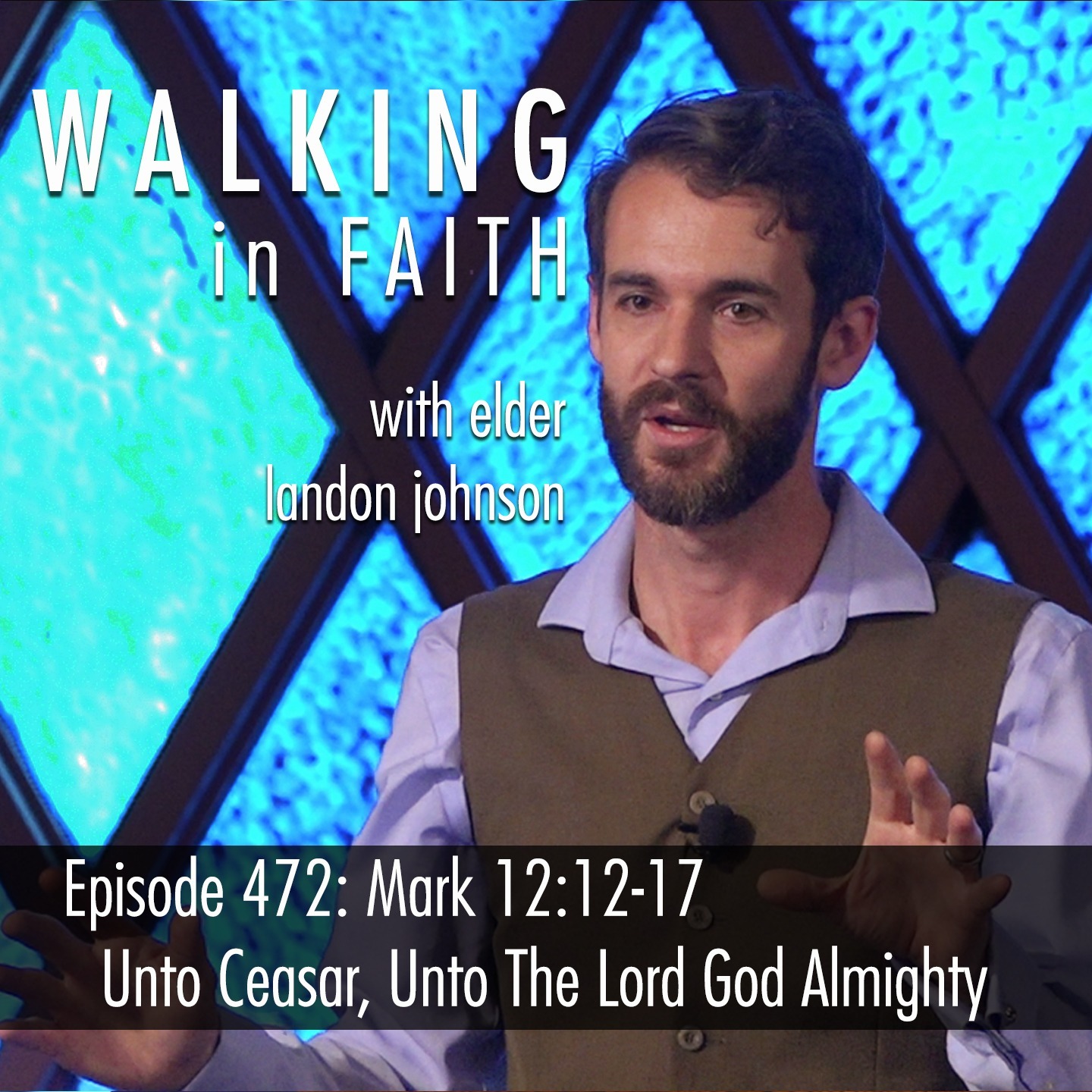 Walking In Faith with Pastor Rob Curington