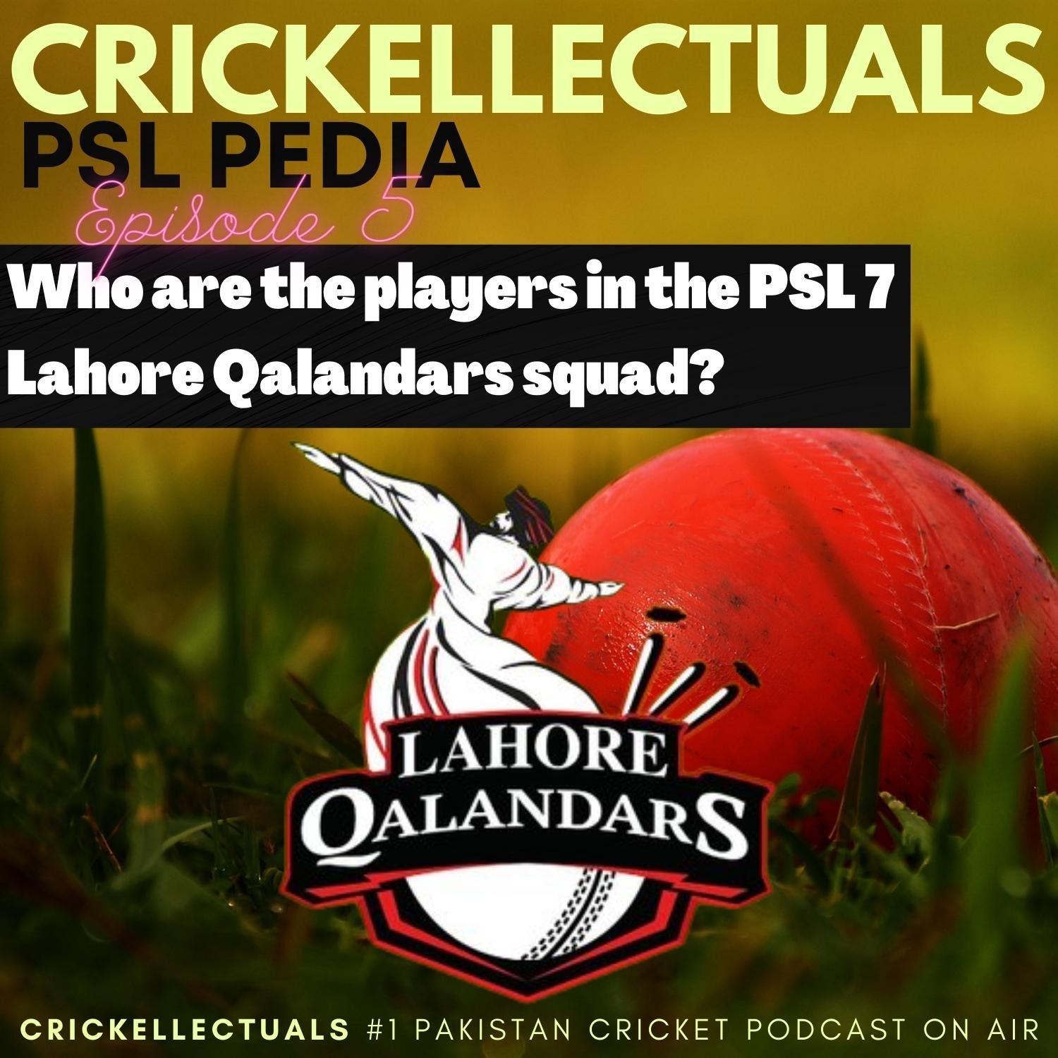 Crickellectuals A Pakistan Cricket Podcast