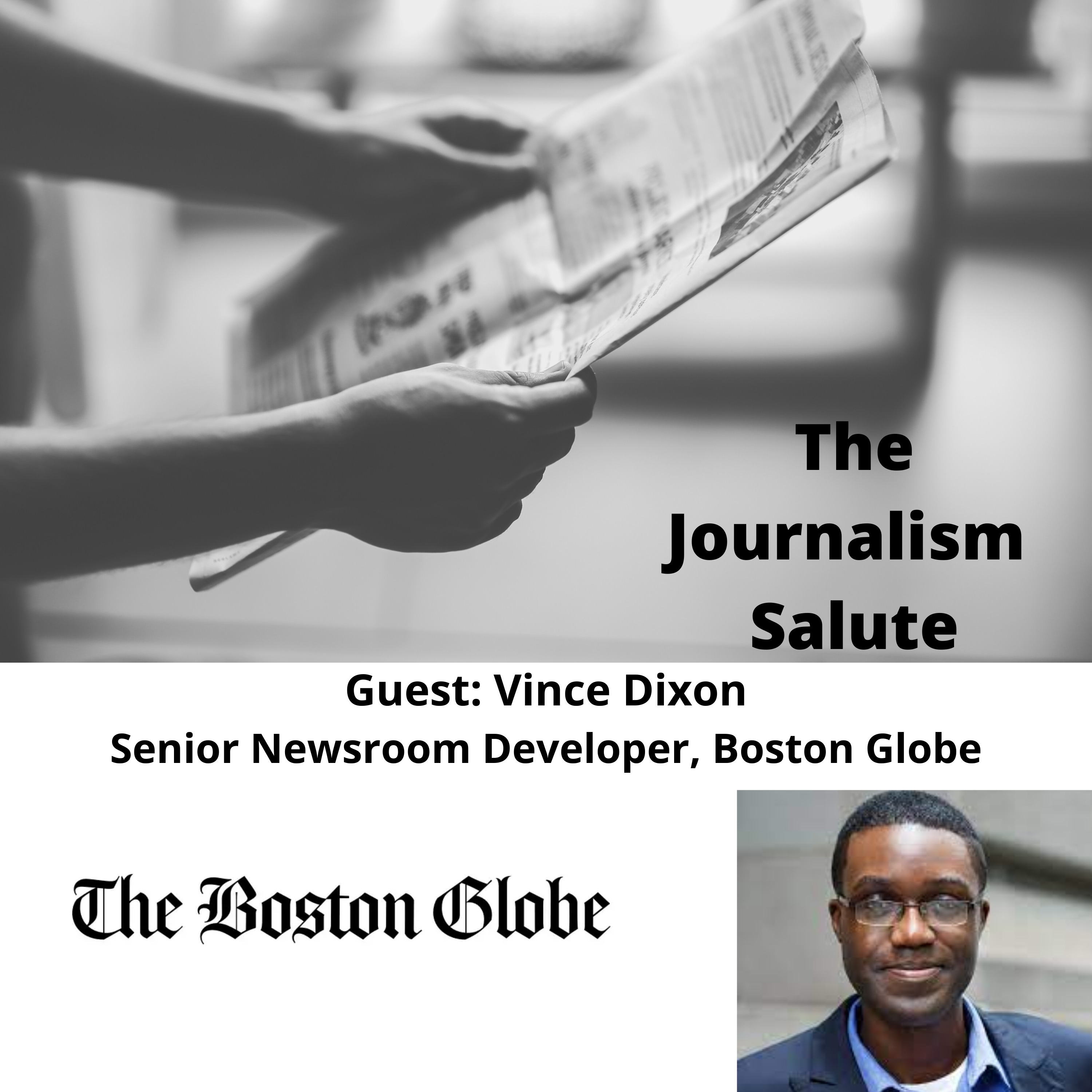 Boston Globe Senior Newsroom Developer Vince Dixon